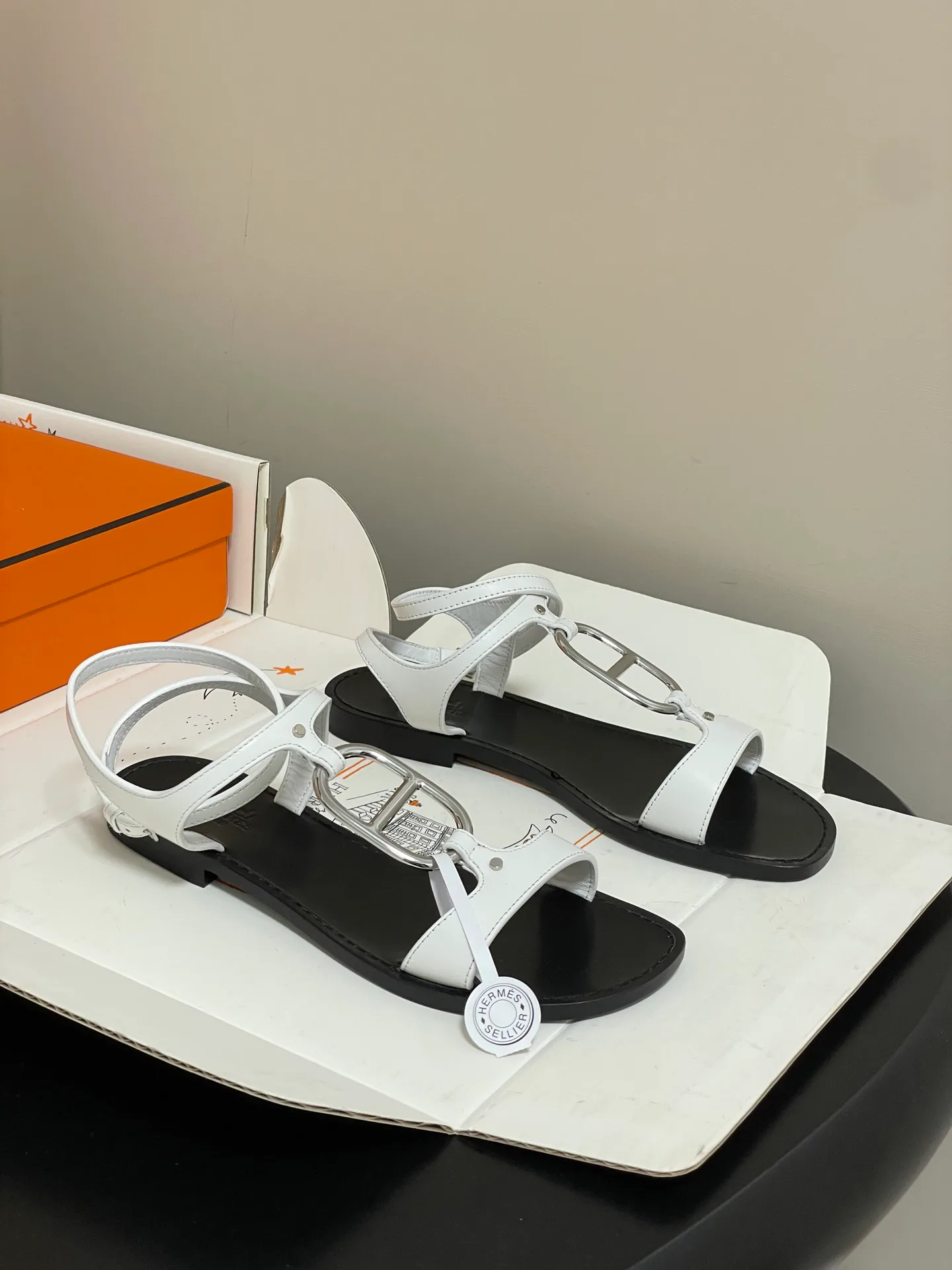 Босоножки Женские Hermes 17558048