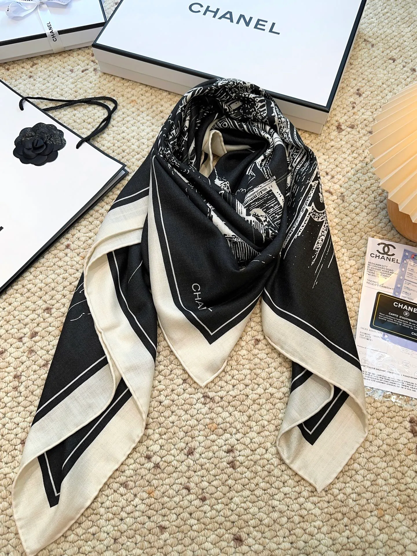 Шарфы Chanel 288368