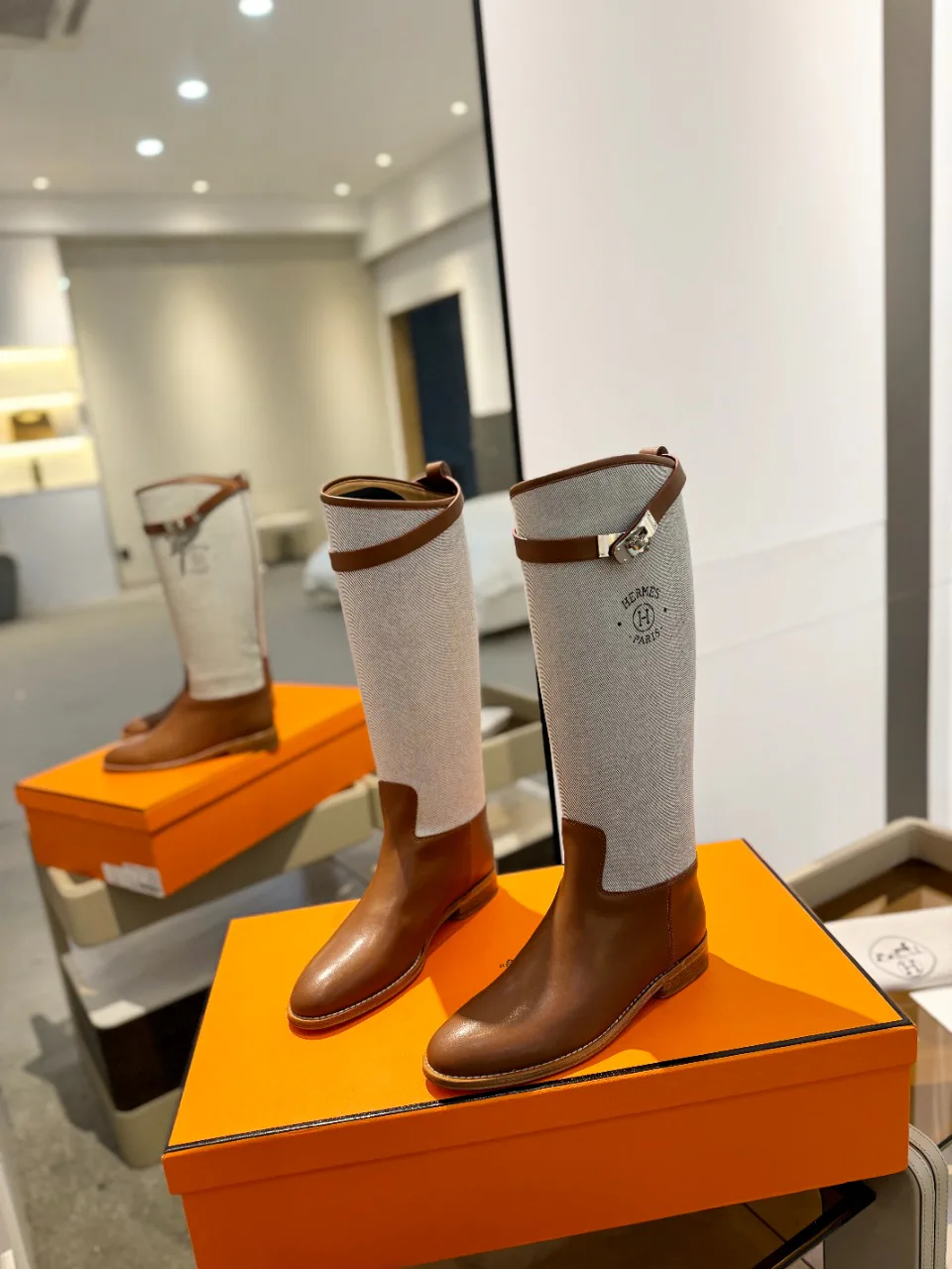 Сапоги Женские Hermes 18521316