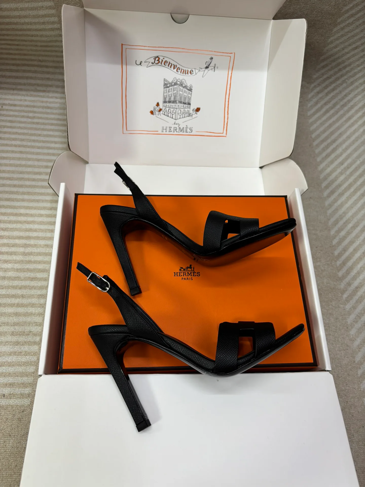 Босоножки Женские Hermes 13424273