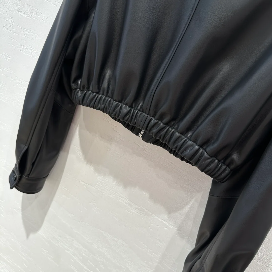 Кожаные Куртки И Дублёнки Женские Prada 11484176