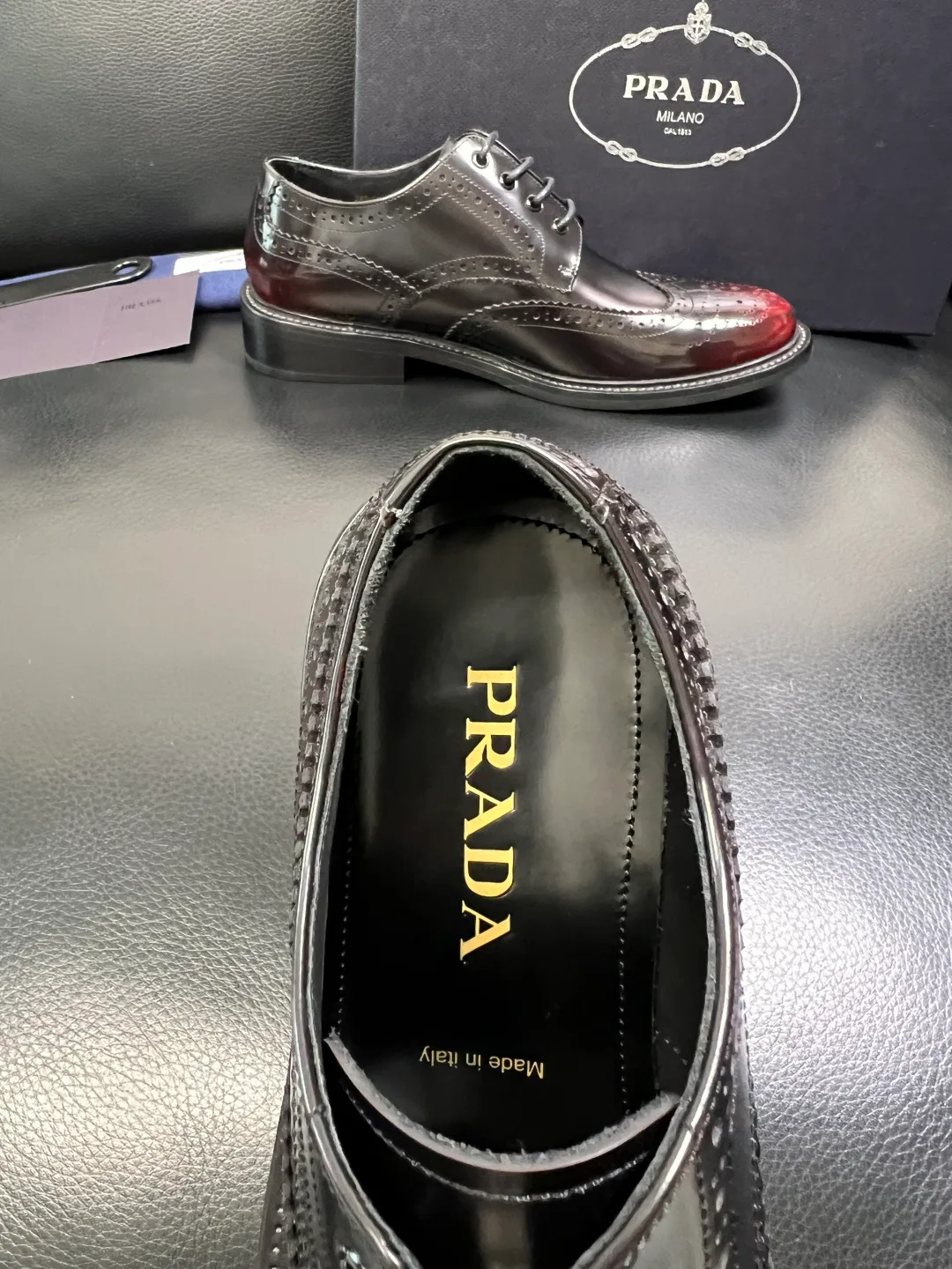 Лоферы И Туфли Мужские Prada 4935183
