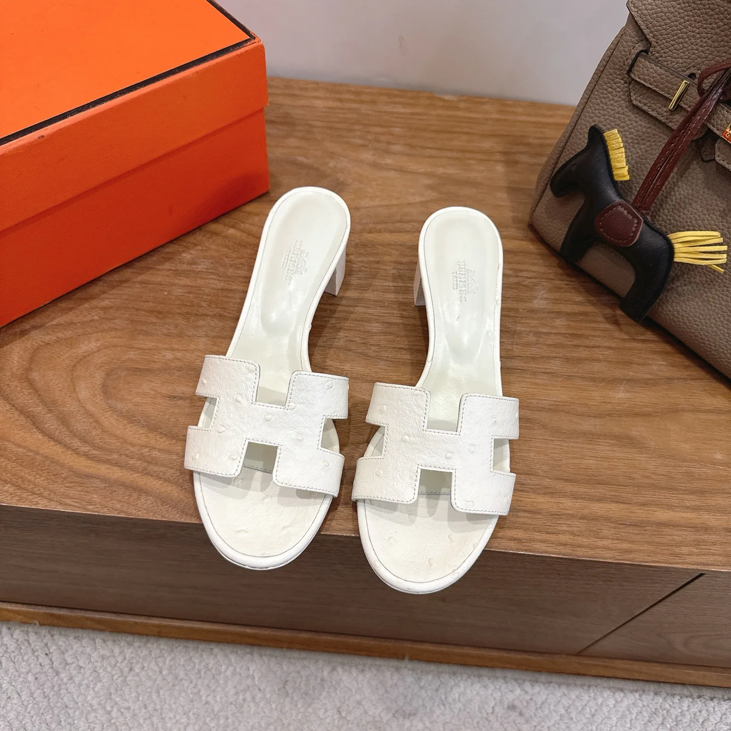 Босоножки Женские Hermes 10813765