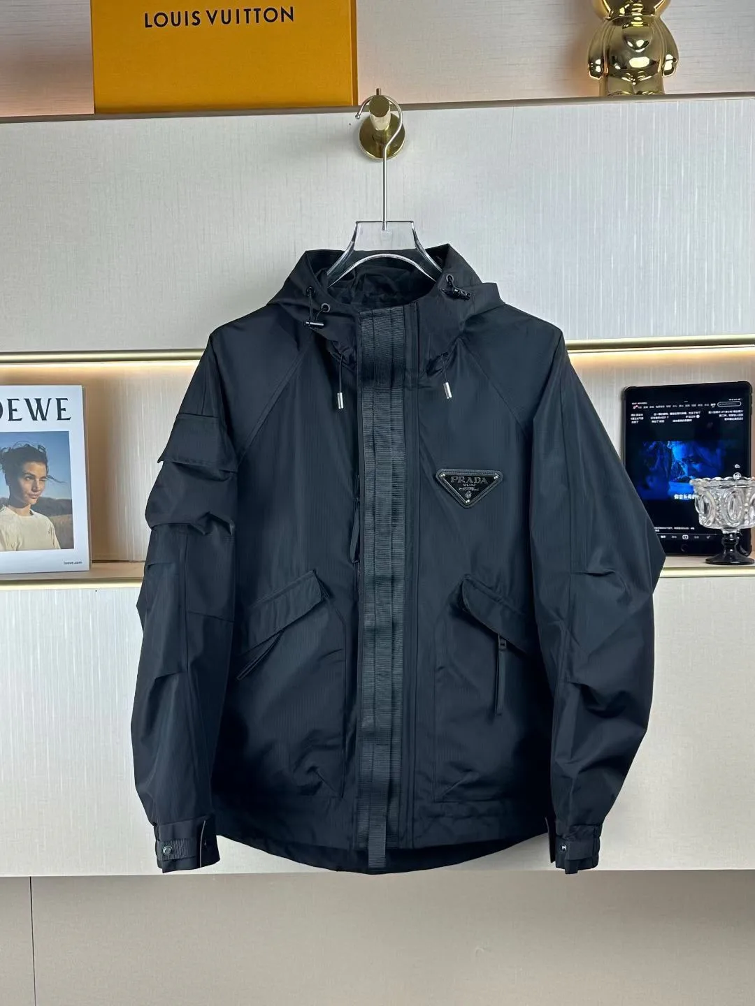 Куртки И Пуховики Мужские Prada 18194558