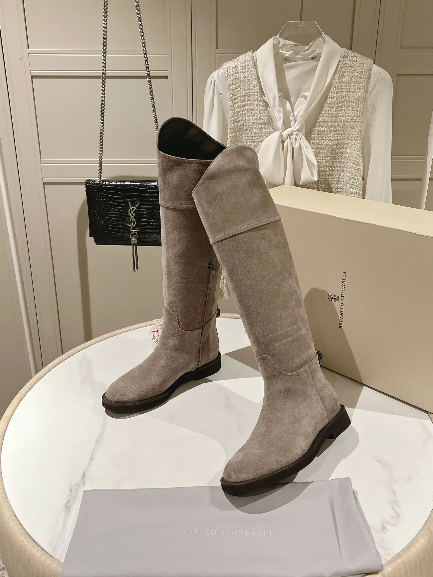 Сапоги Женские Brunello Cucinelli 18269643