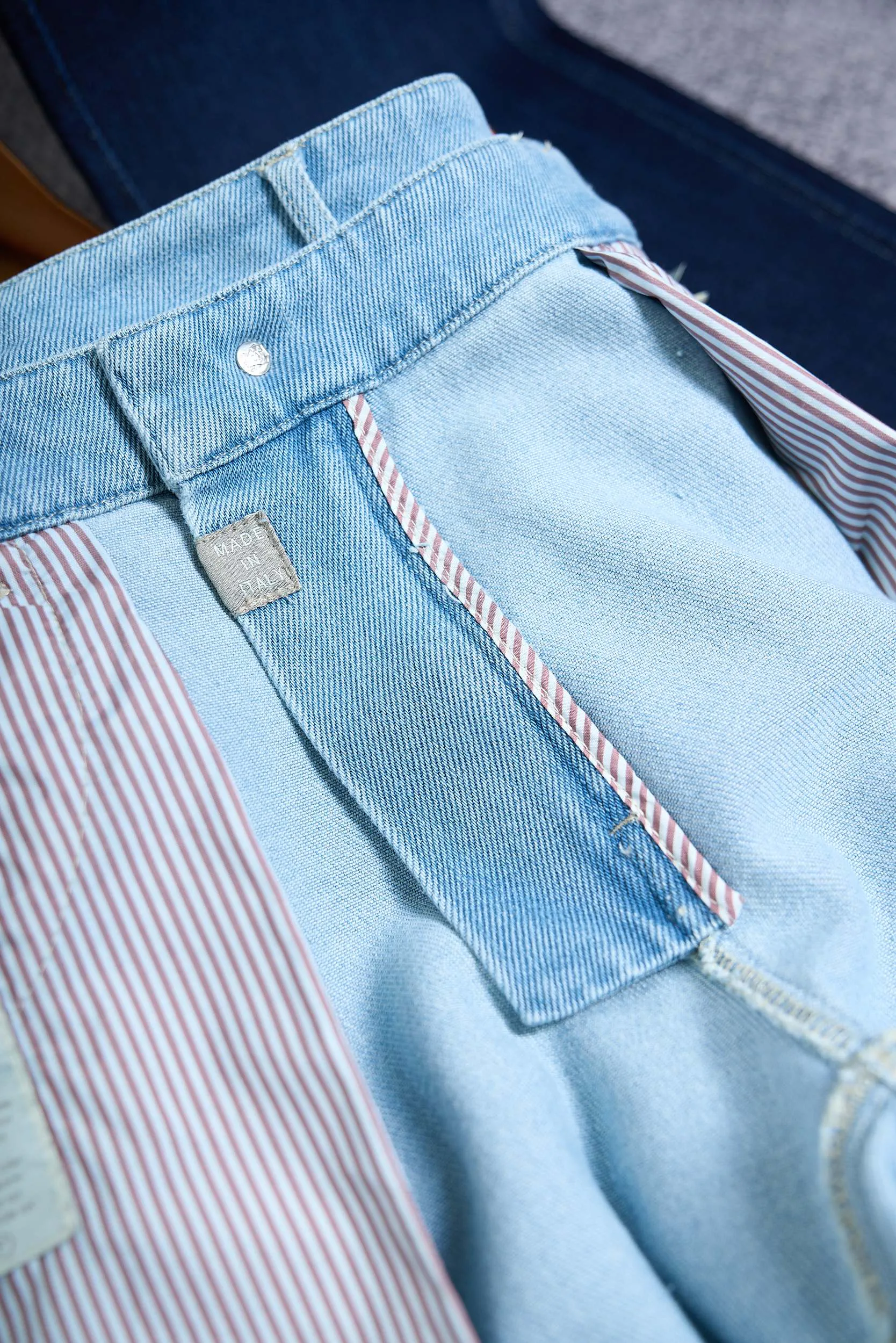 Джинсы Мужские Brunello Cucinelli 714928