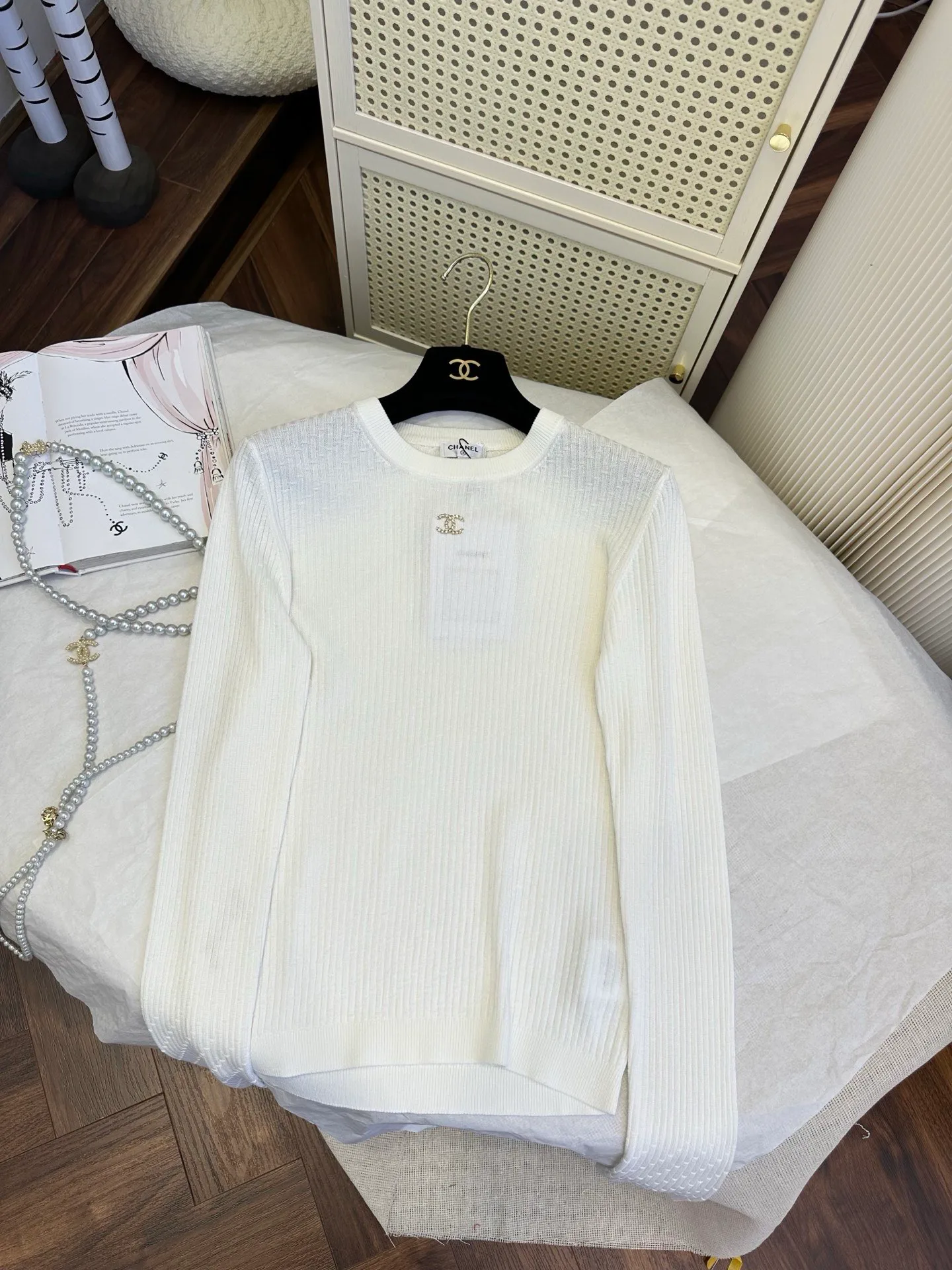 Джемперы И Свитеры Женские Chanel 11540442