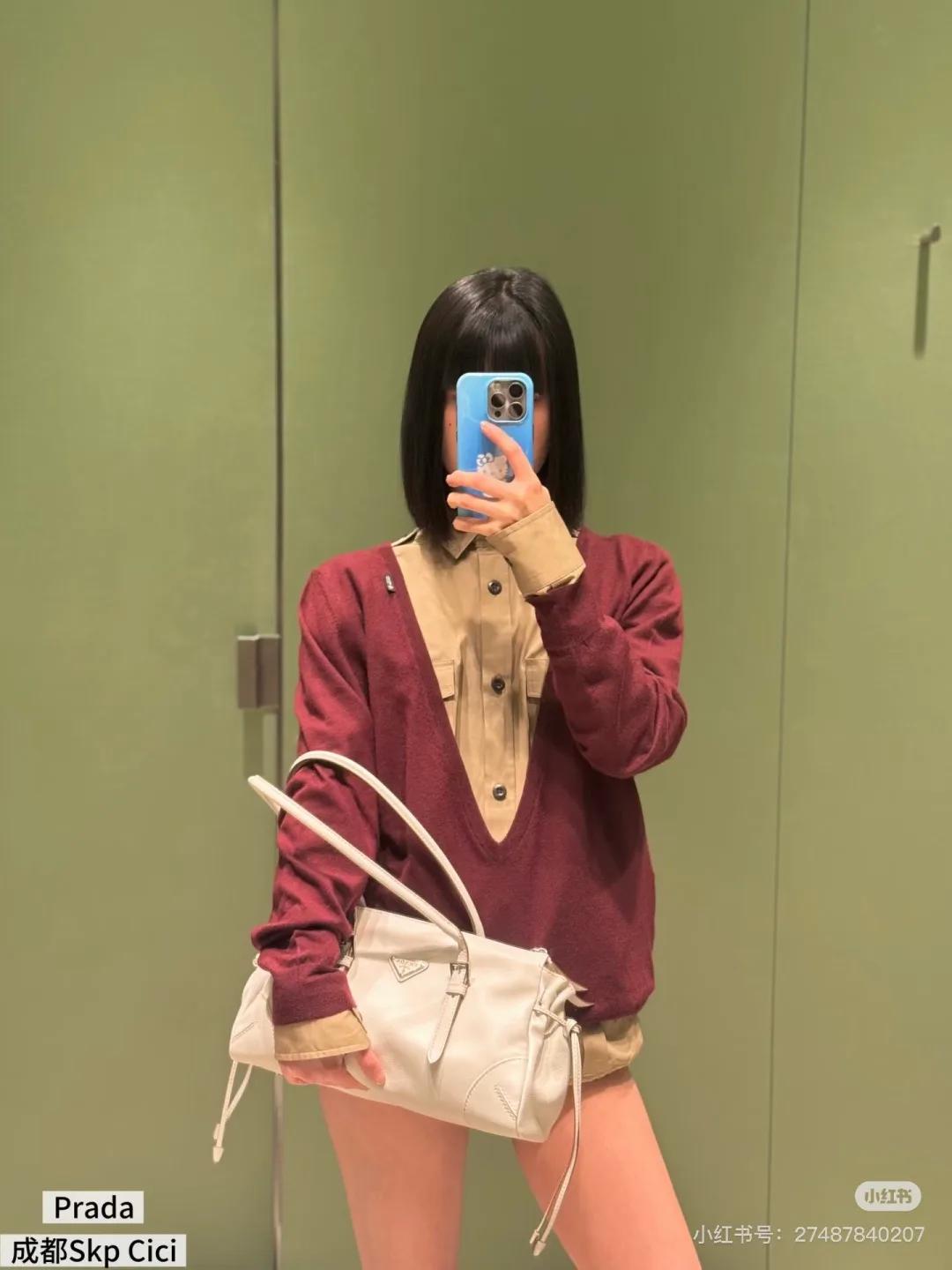 Рубашки Женские Prada 11663795