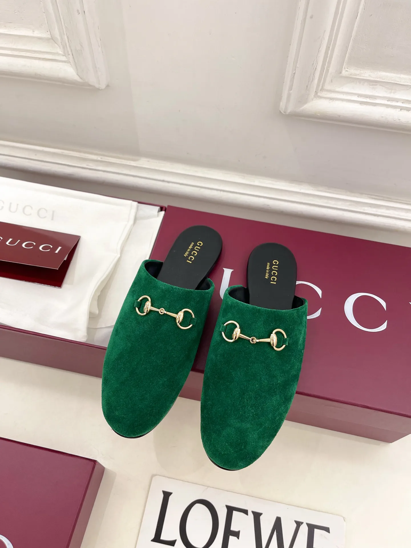 Мюли И Сабо Женские Gucci 1291392