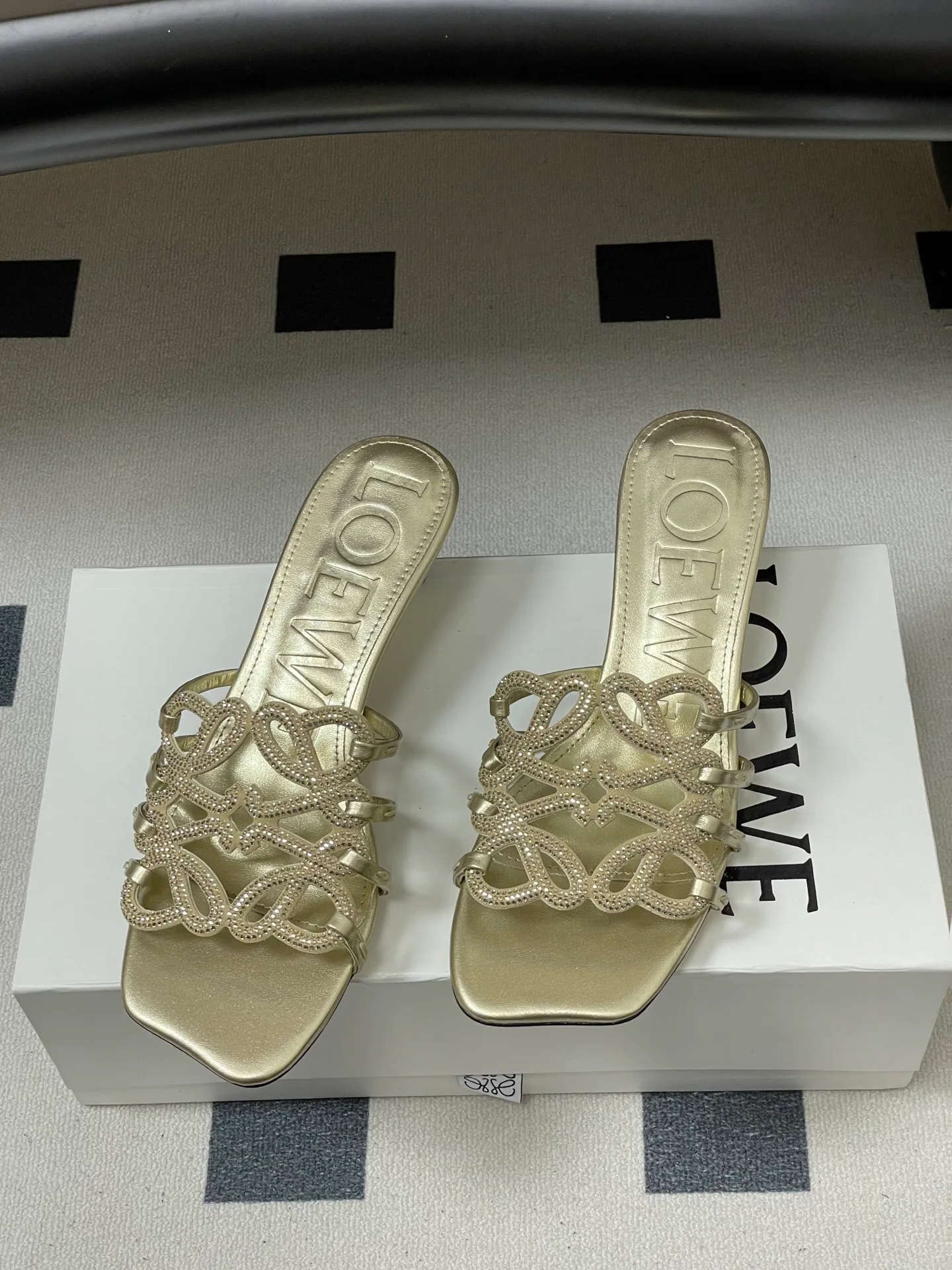 Босоножки Женские Loewe 11523829