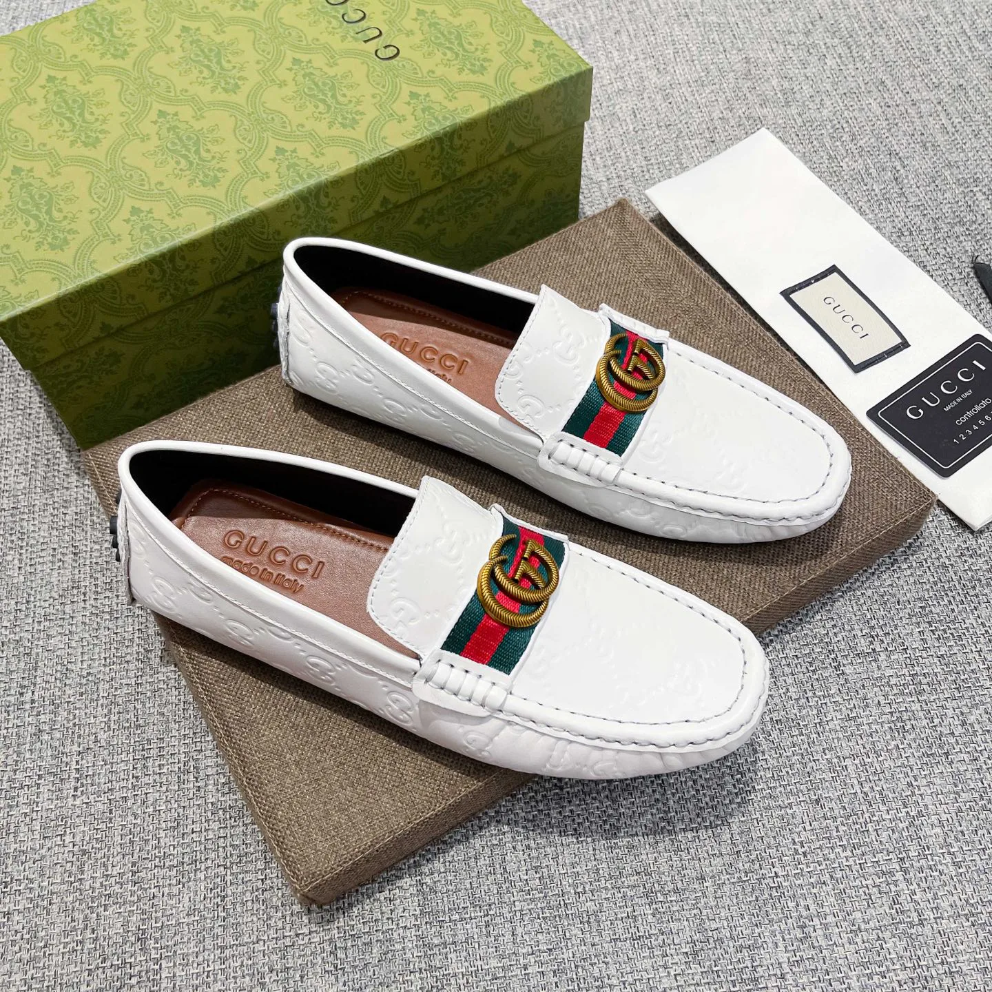 Лоферы И Мокасины Женские Gucci 10313826