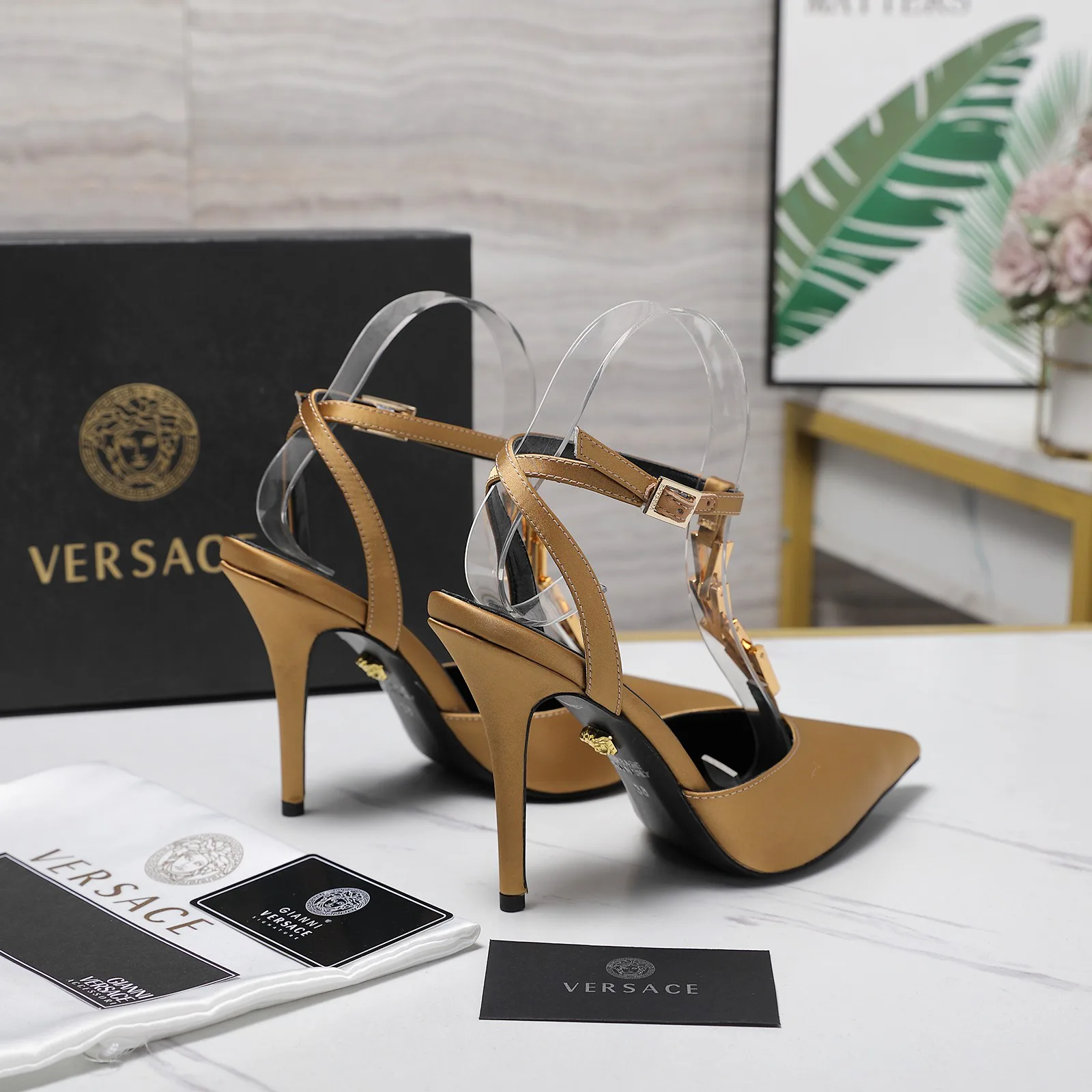 Туфли Женские Versace 1262715
