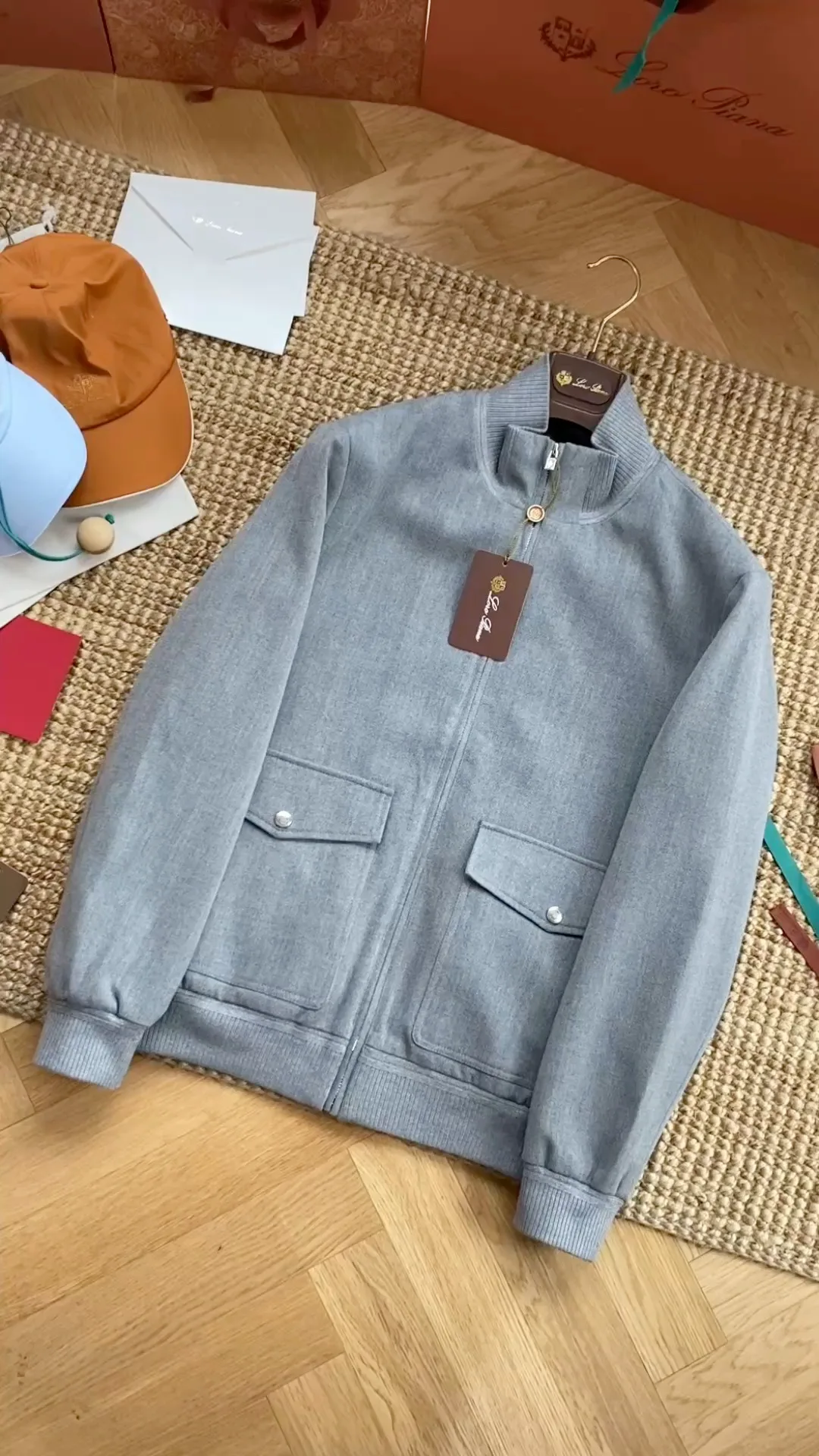 Куртки И Пуховики Мужские Loro Piana 3044050