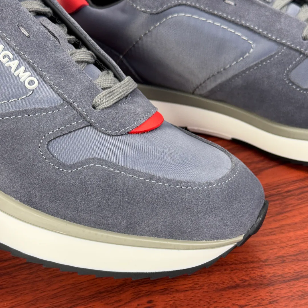 Кроссовки Мужские Salvatore Ferragamo 5070756