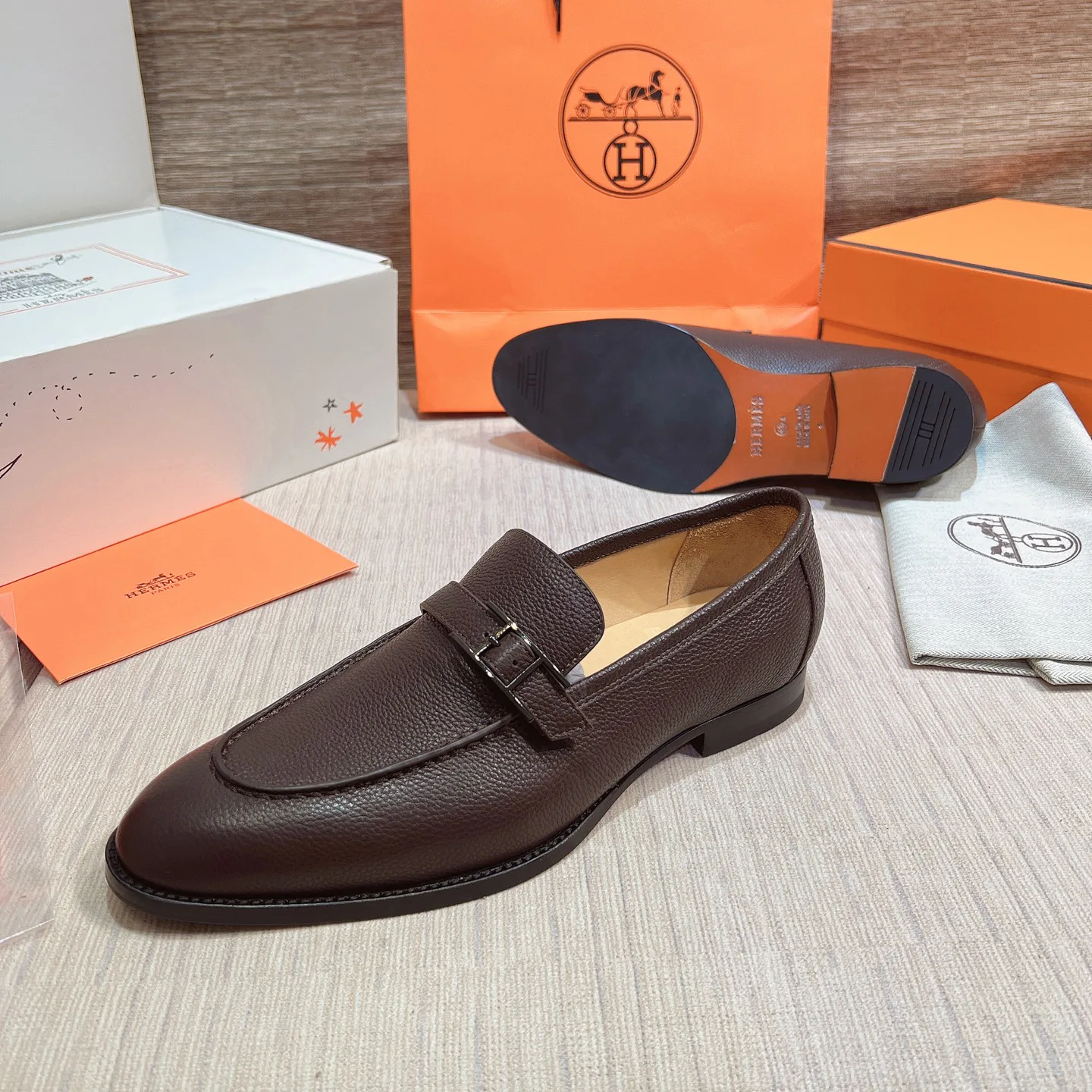 Лоферы И Туфли Мужские Hermes 840298