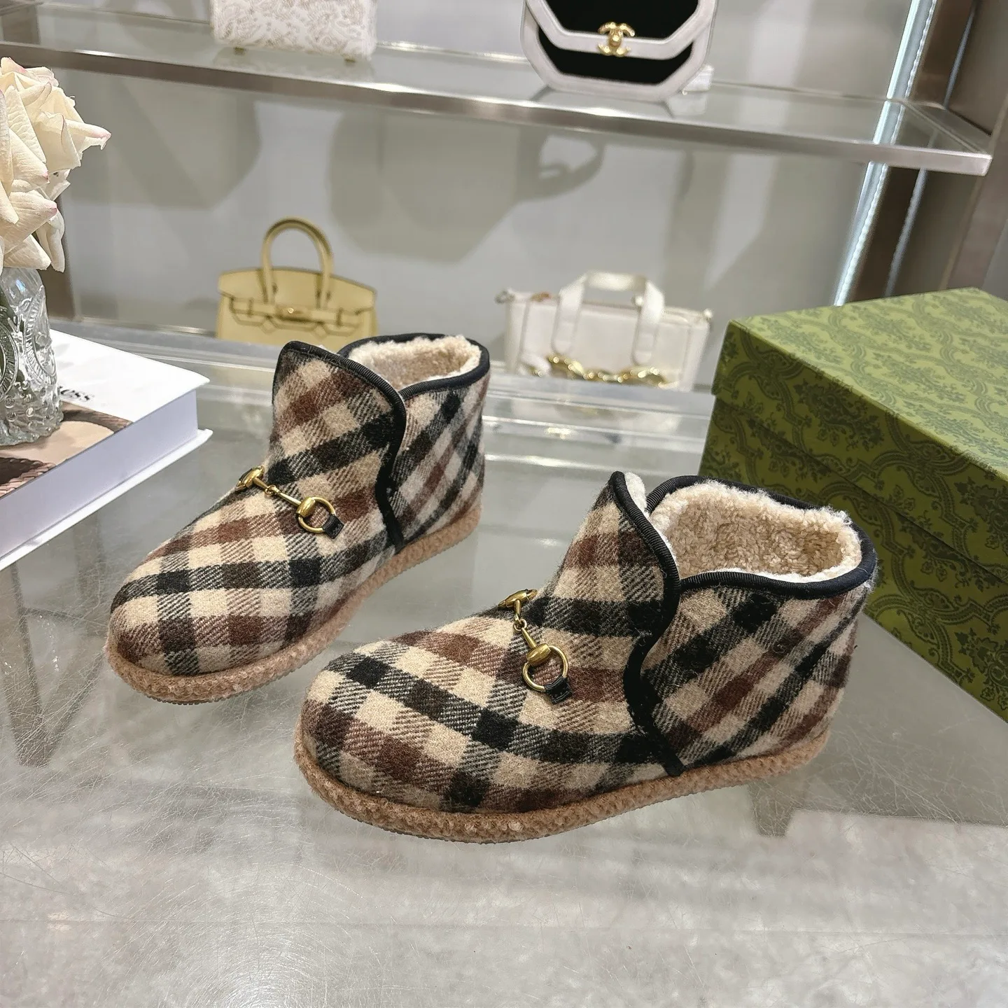 Угги Женские Gucci 1194520