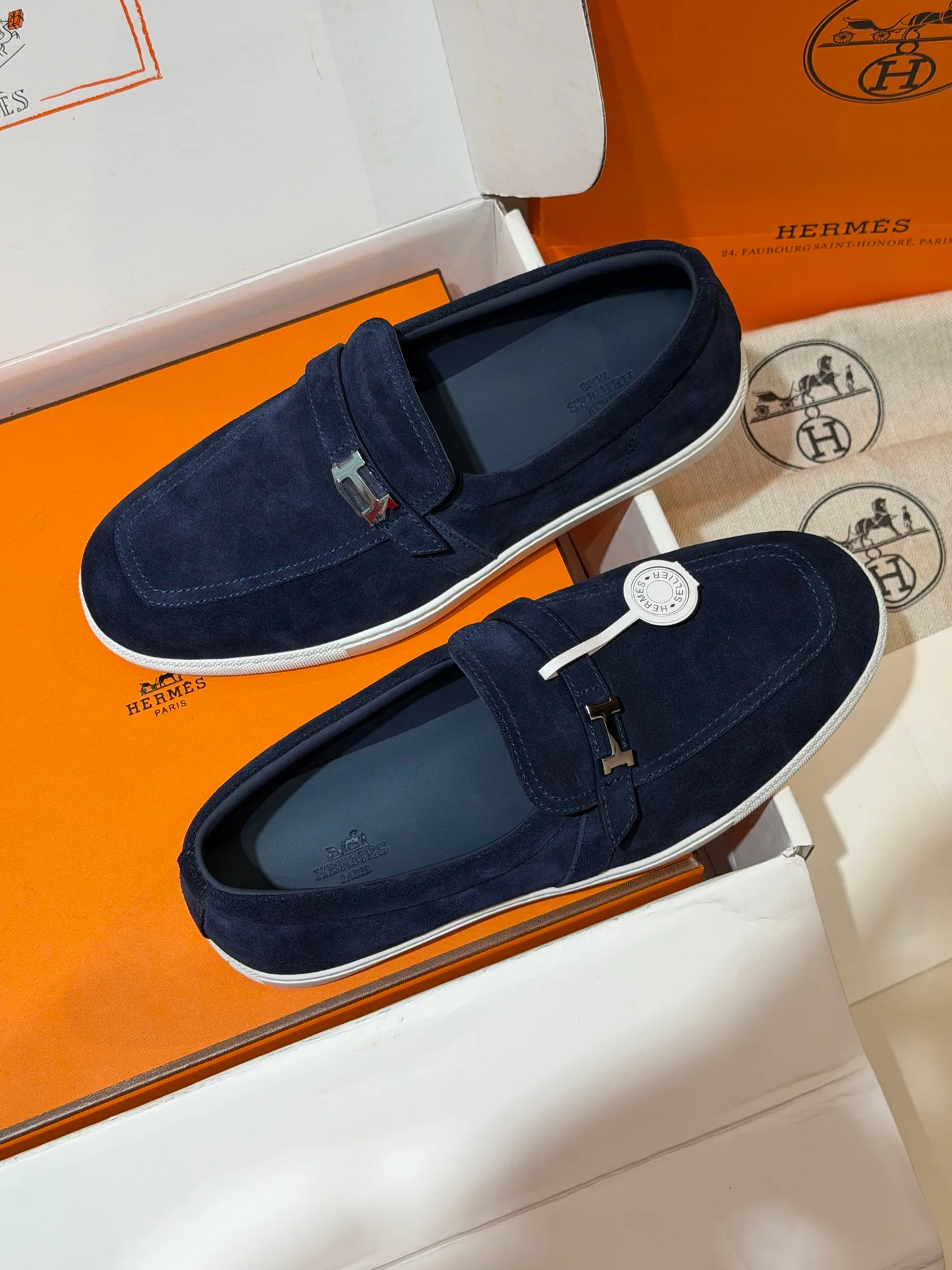 Слипоны Мужские Hermes 279276