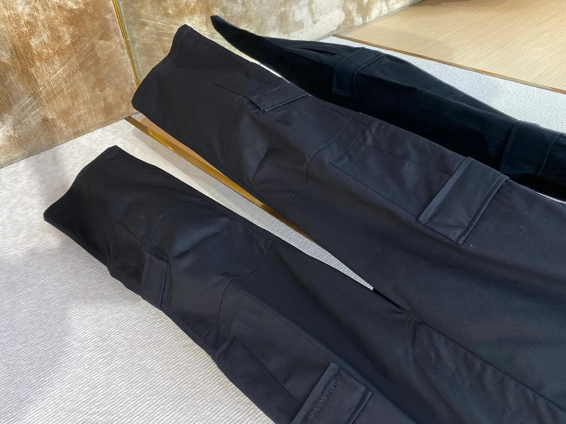 Брюки Мужские Balenciaga 658734