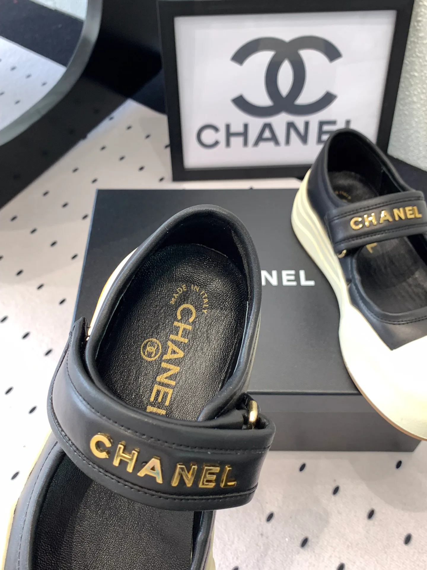 Балетки Женские Chanel 5715085