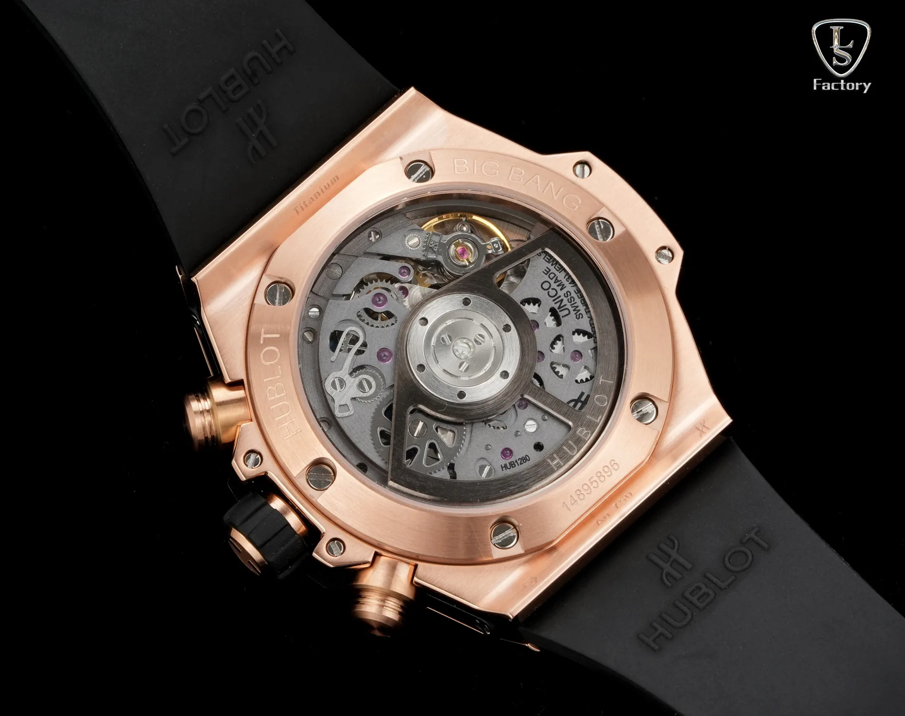 Часы Женские Hublot 11693375