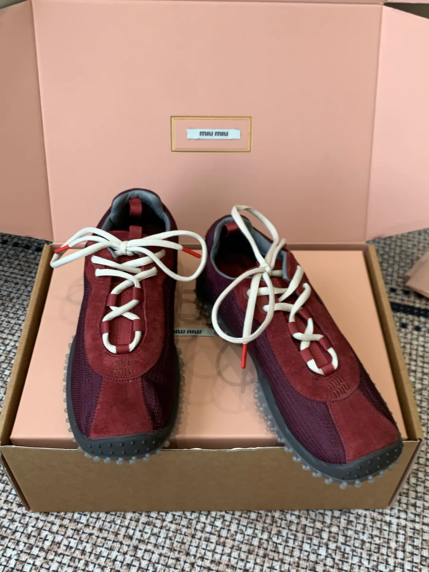 Кроссовки Женские Miu Miu 18170822