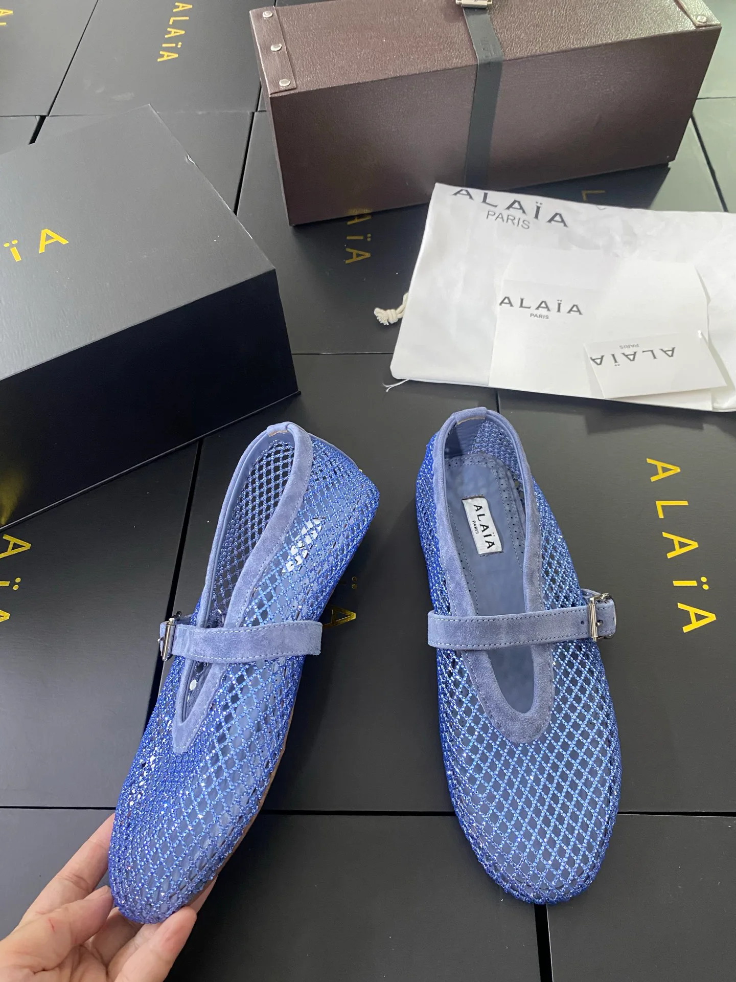 Балетки Женские Alaia 18752982
