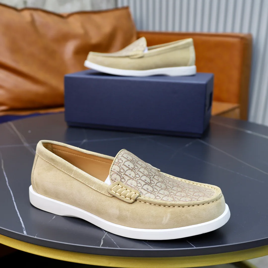 Мокасины Мужские Christian Dior 11468734