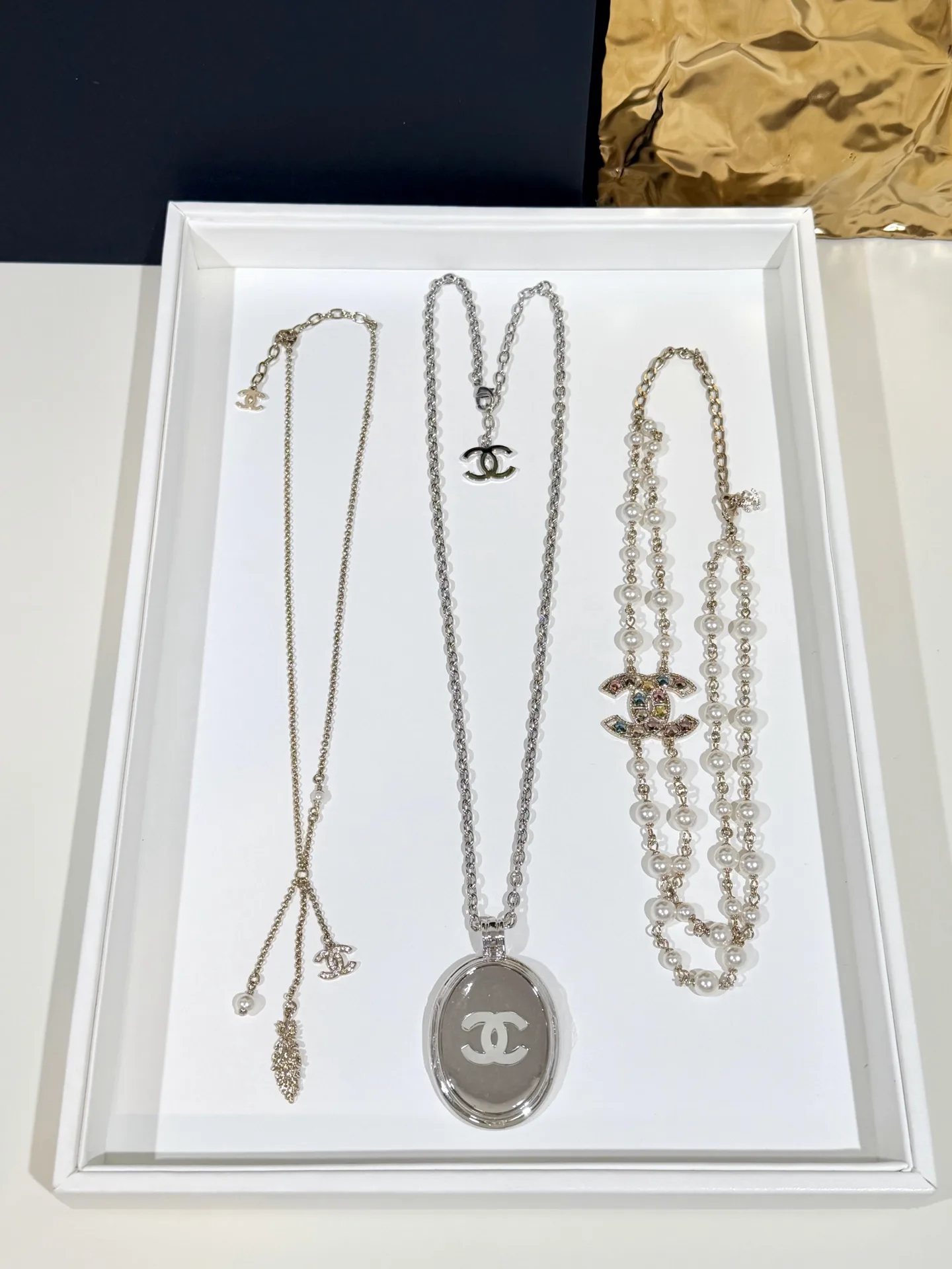 Бижутерия Chanel 18341243