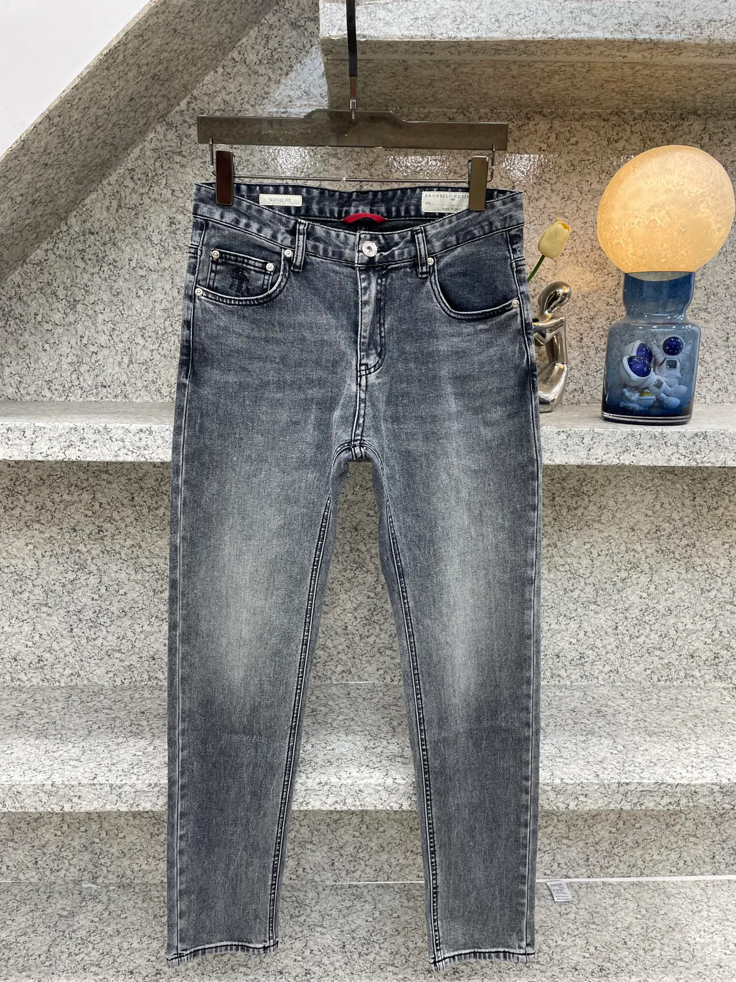 Джинсы Мужские Brunello Cucinelli 96150