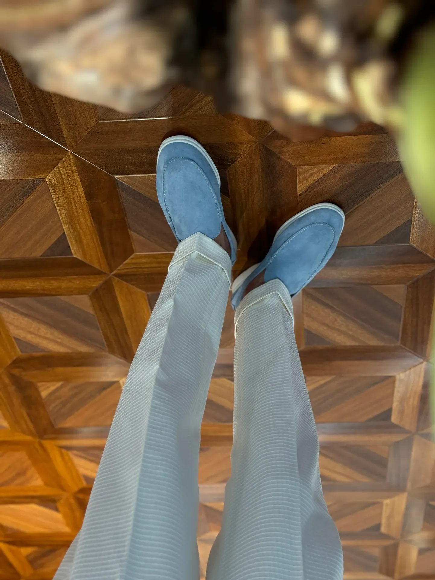 Лоферы И Мокасины Женские Loro Piana 796711