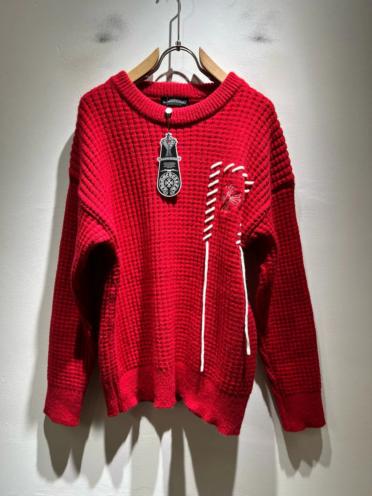 Джемперы И Свитеры Мужские Chrome Hearts 798809