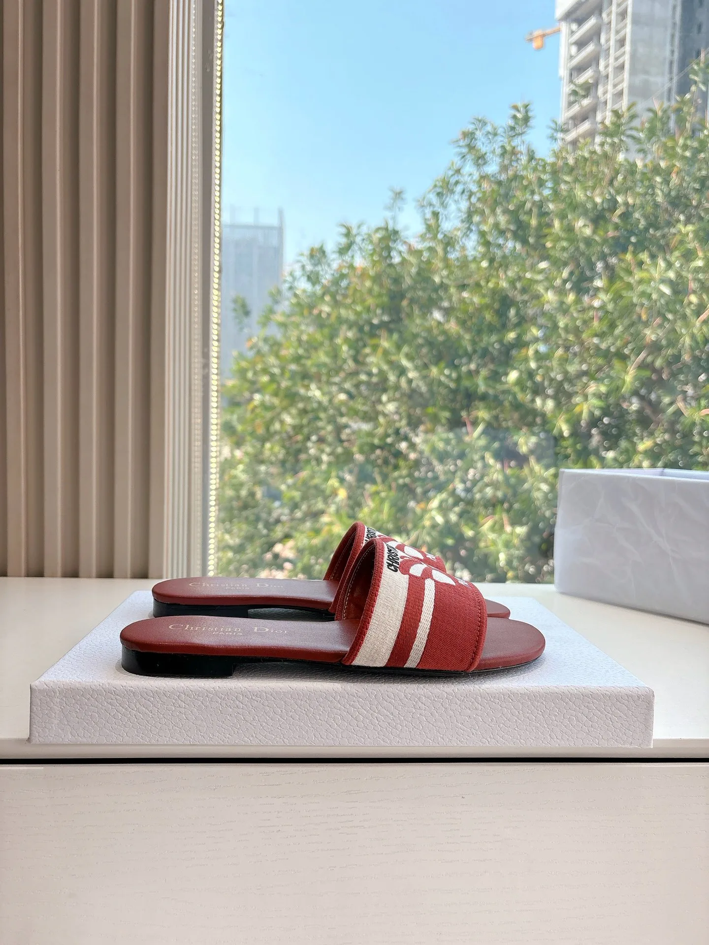 Шлепанцы Женские Christian Dior 26014