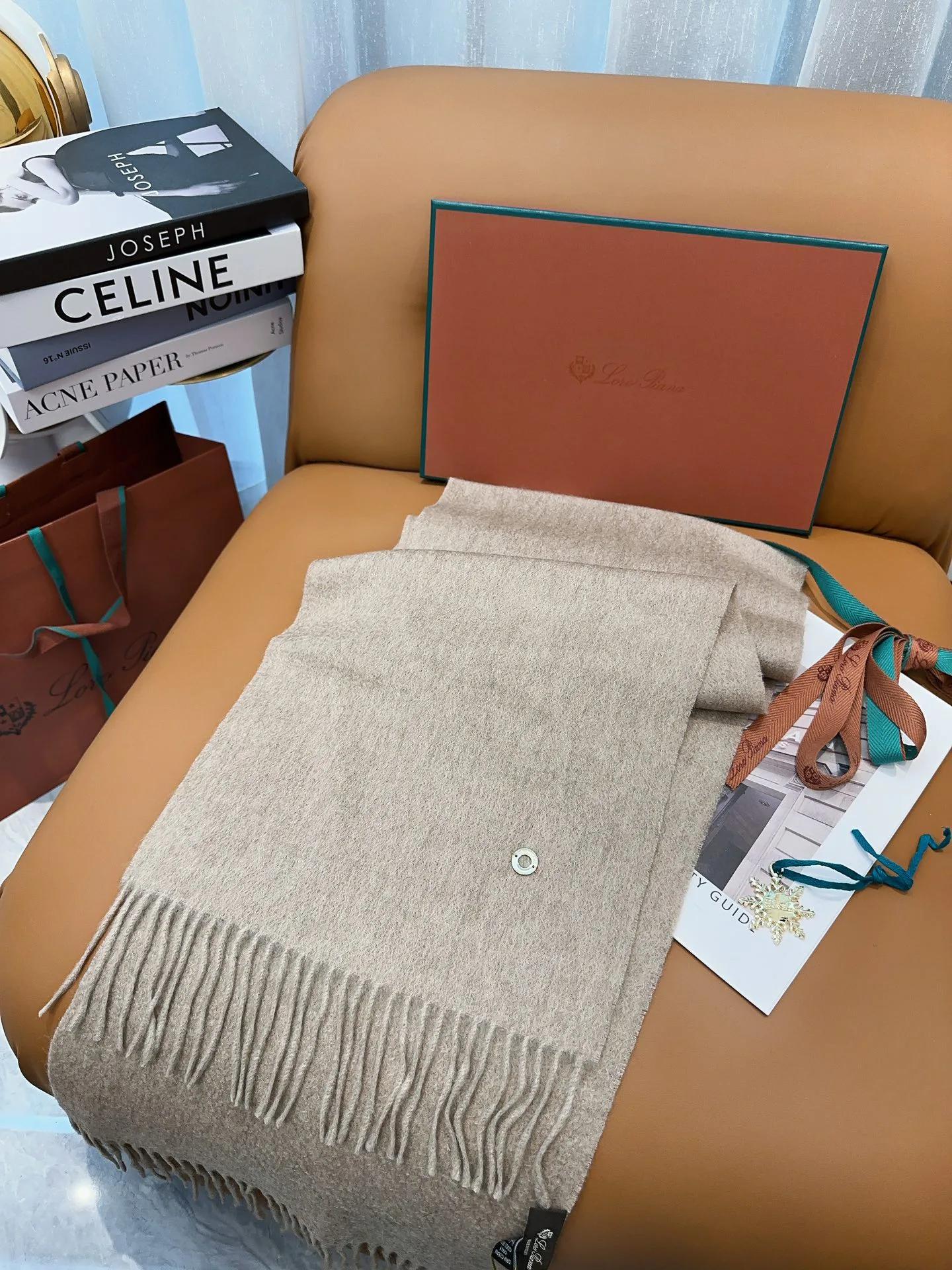 Шарфы Loro Piana 18105453