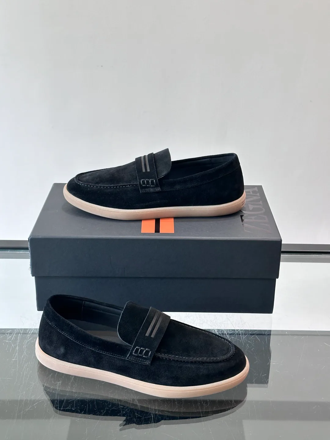 Лоферы И Туфли Мужские Zegna 18118894