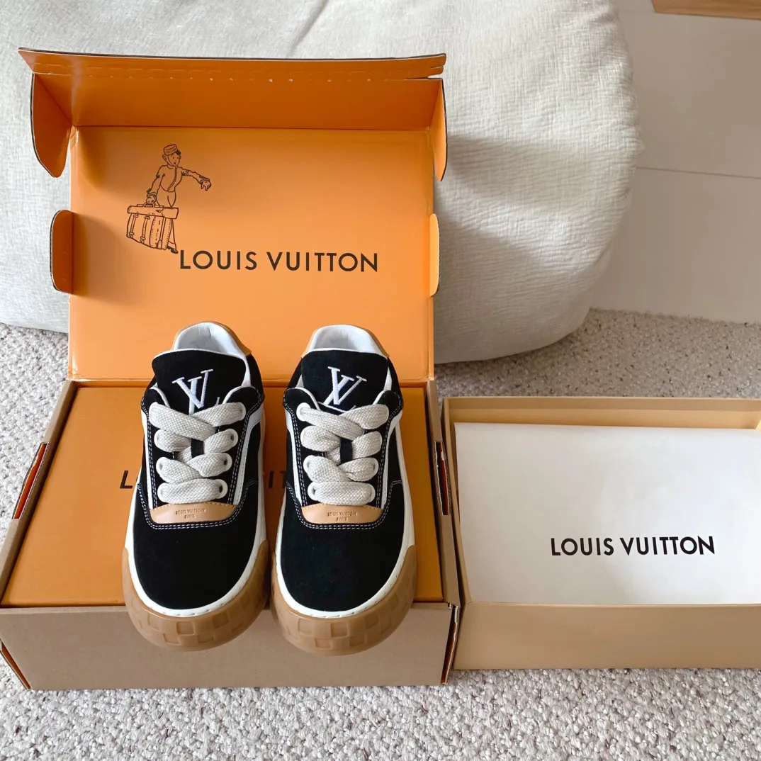 Кеды Женские Louis Vuitton 5893970