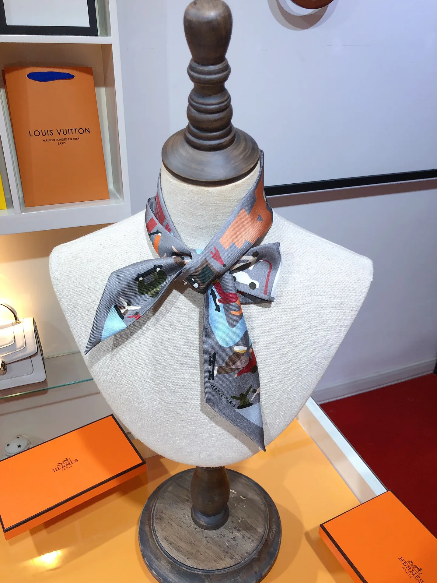 Шарфы Hermes 538383
