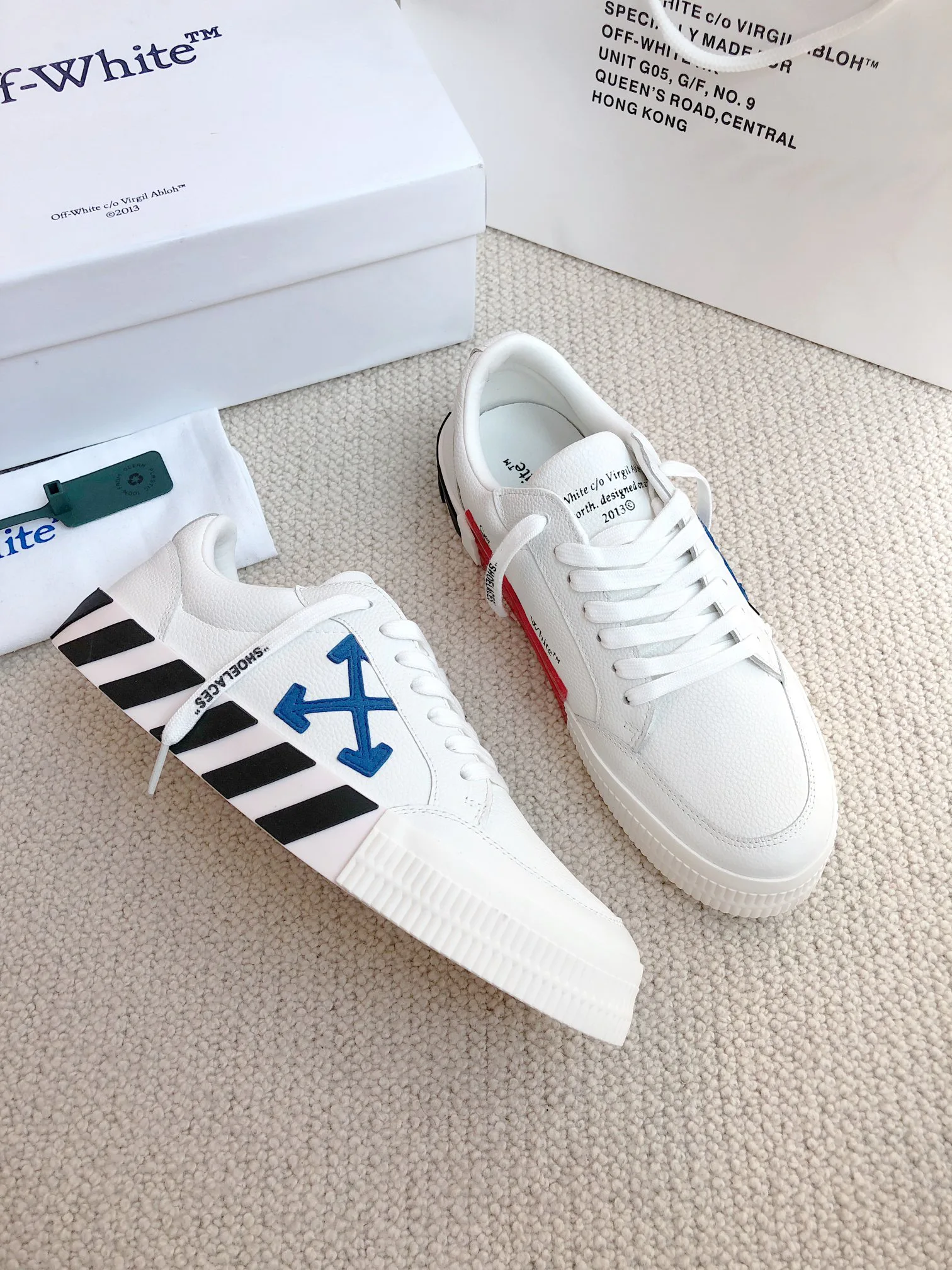 Кеды Женские Off-White 17318