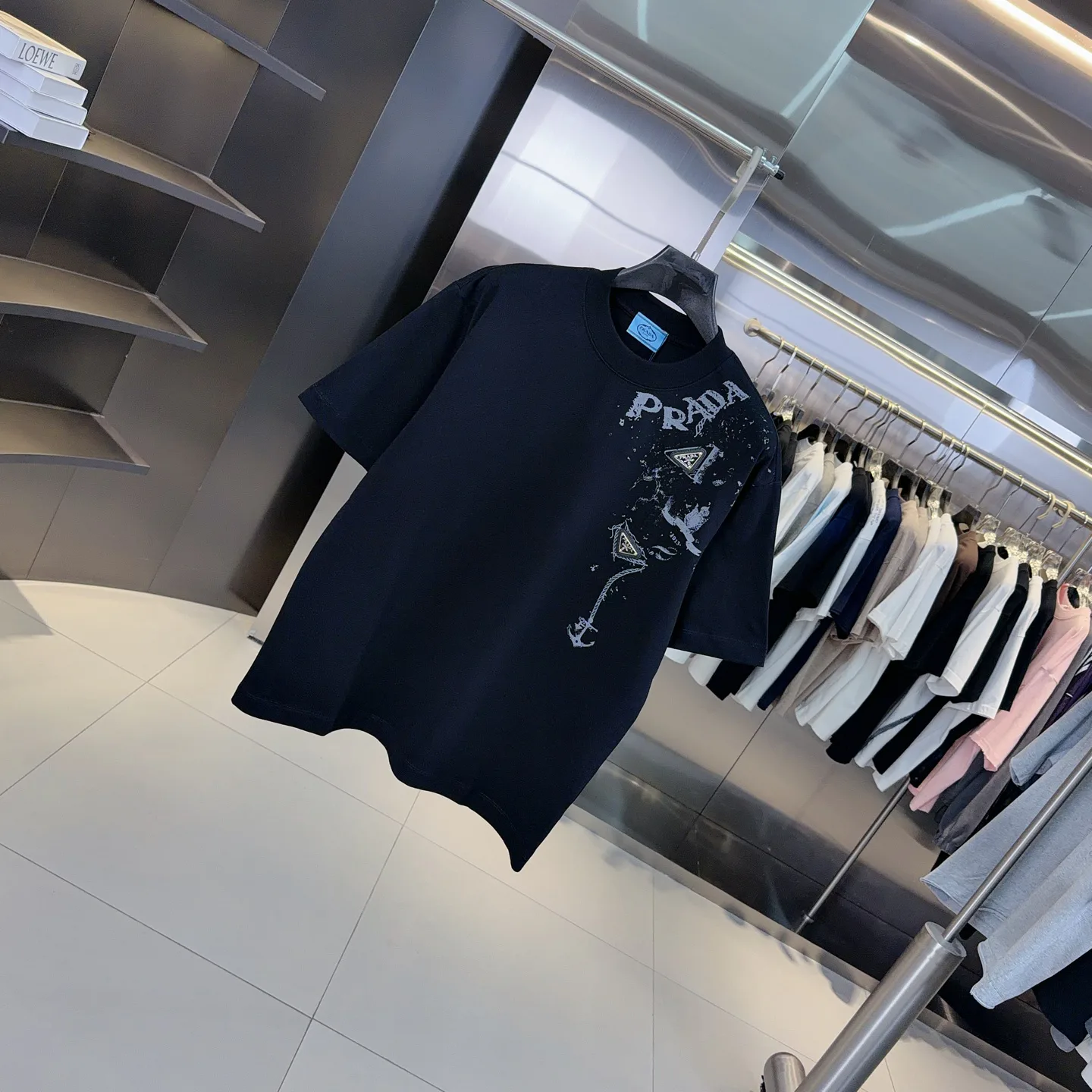 Футболки Мужские Prada 11476246