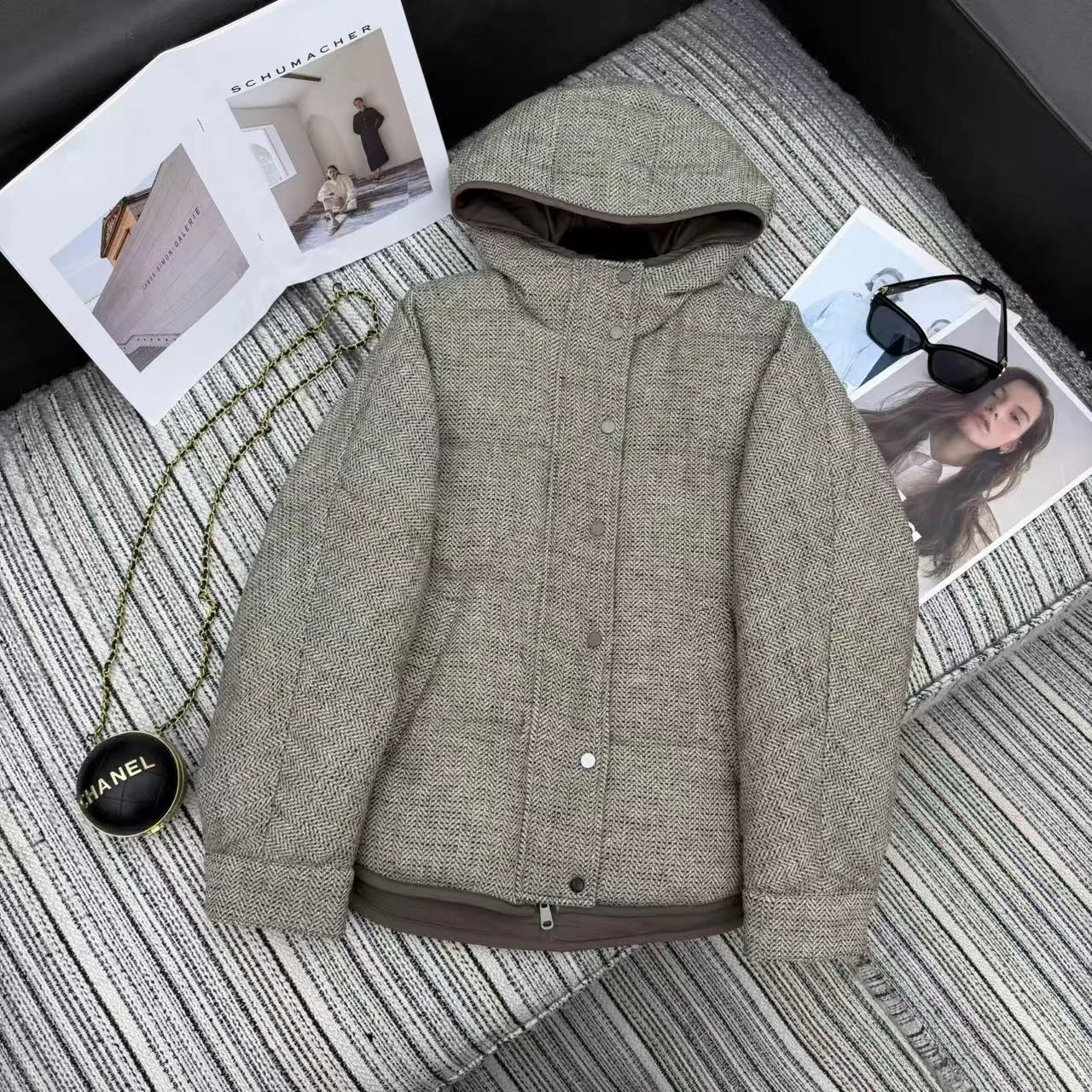 Куртки И Пуховики Женские Brunello Cucinelli 376676