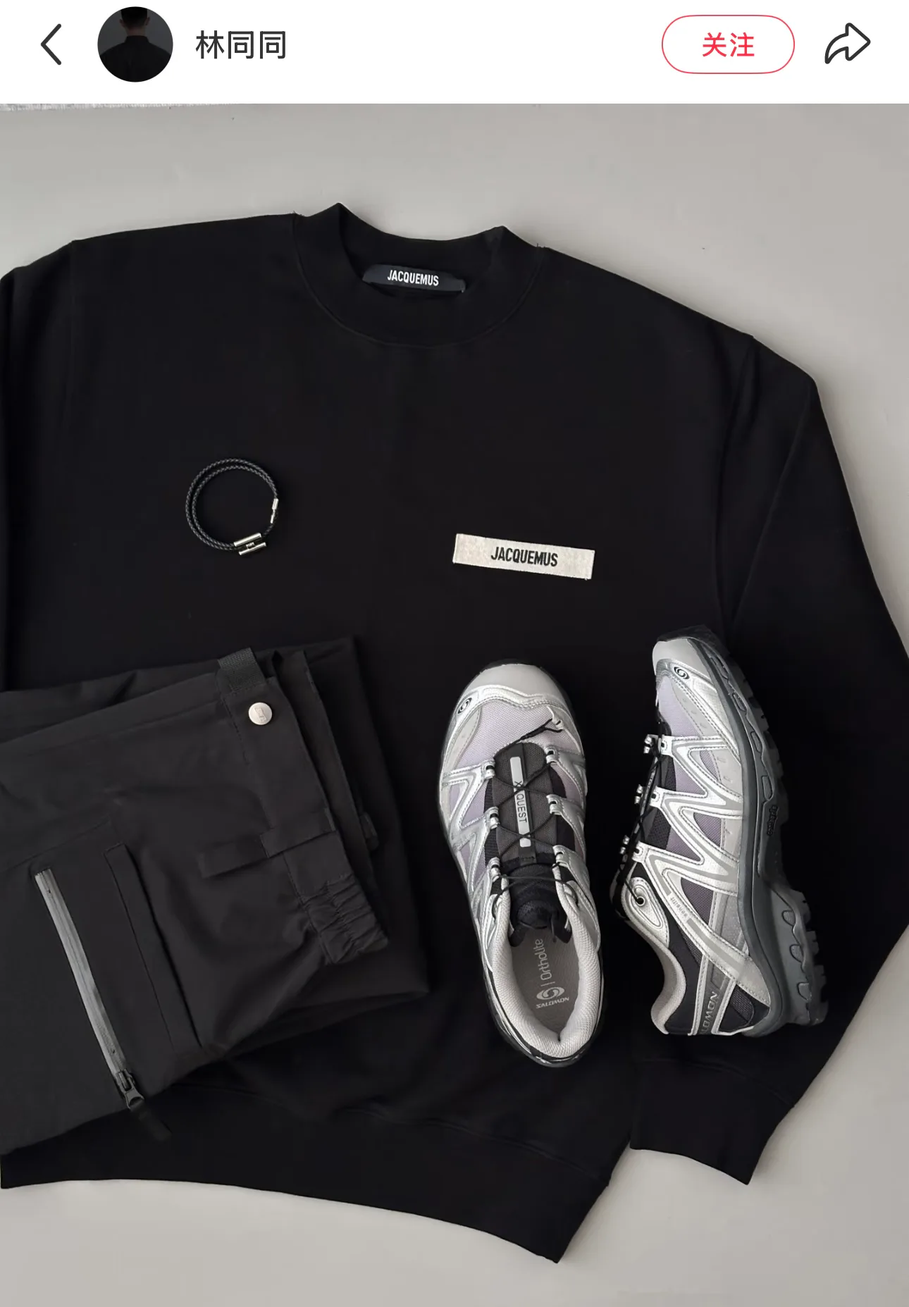 Свитшоты И Худи Мужские Jacquemus 18142154