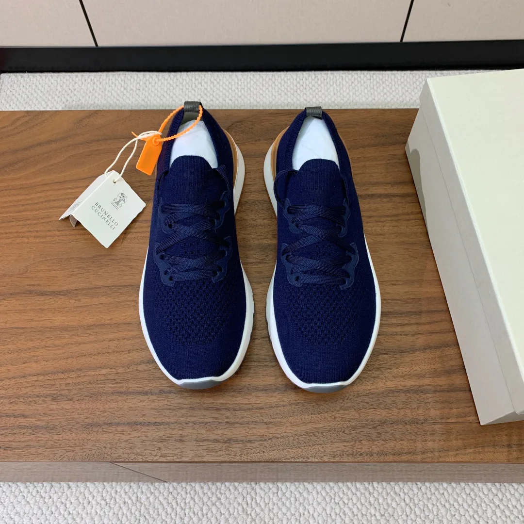 Кроссовки Мужские Brunello Cucinelli 137832