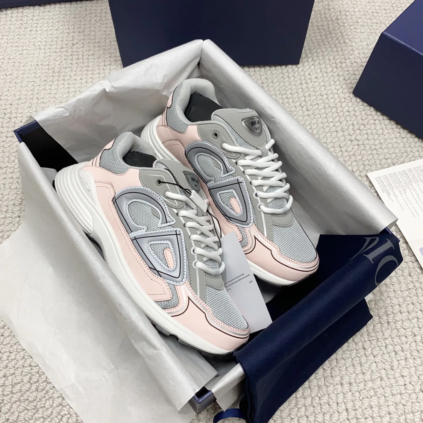 Кроссовки Мужские Christian Dior 198317