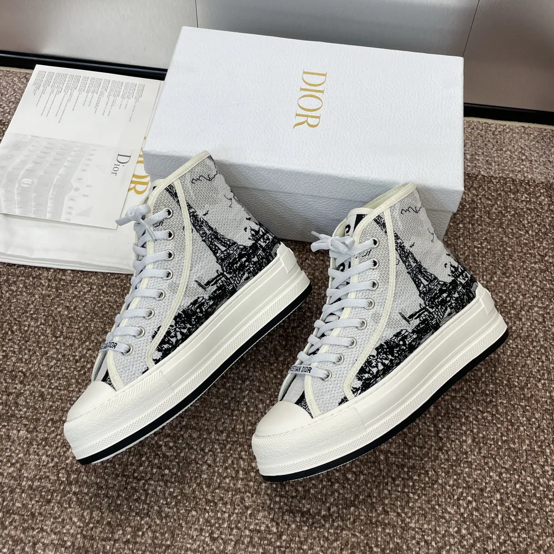 Кроссовки Женские Christian Dior 4557305