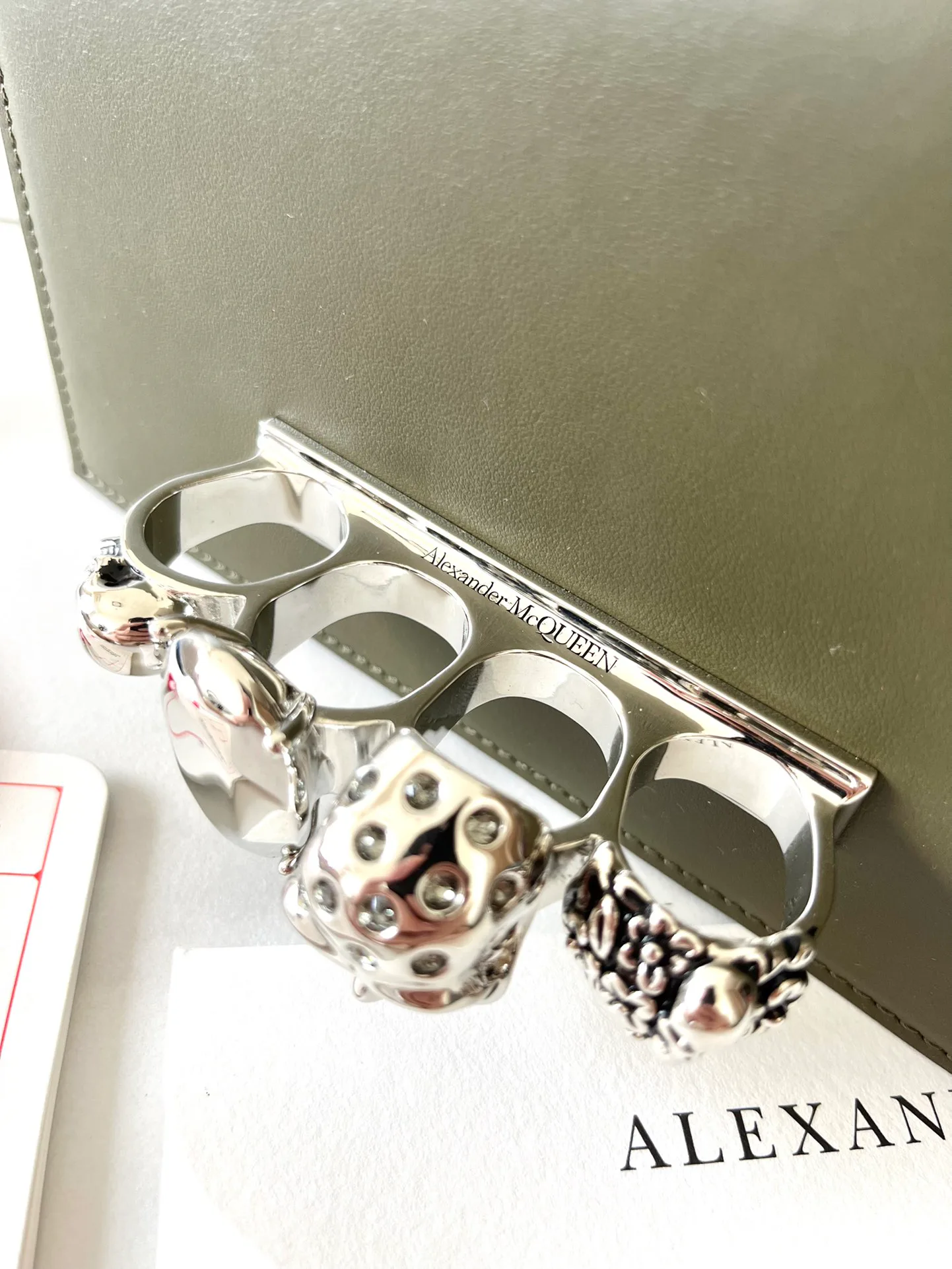 Классические Сумки Женские Alexander Mcqueen 11533073