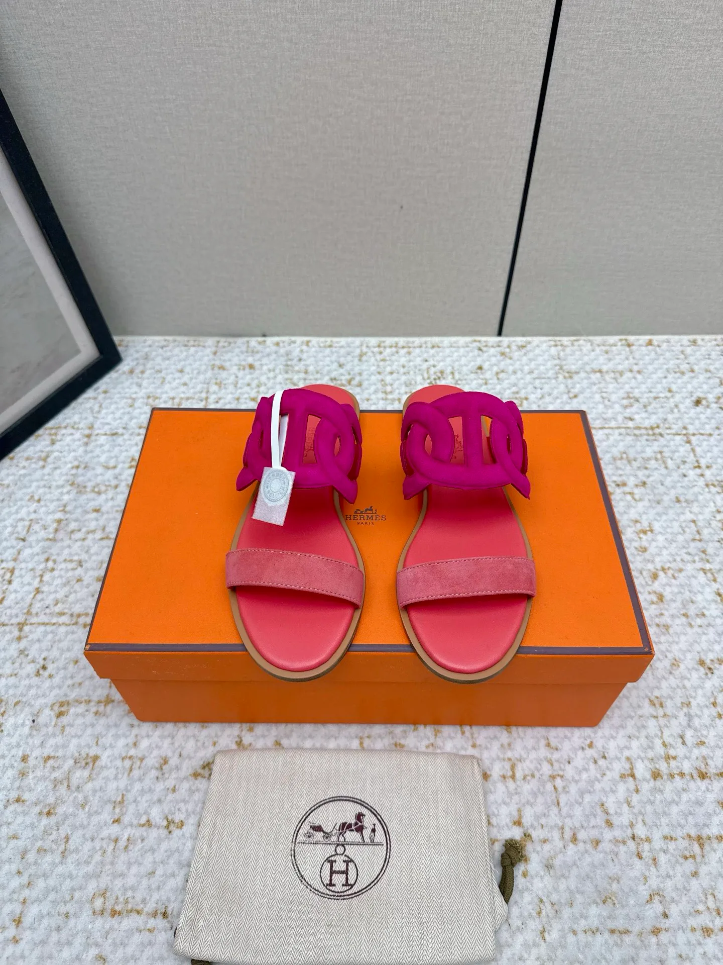Сандалии Женские Hermes 9873460