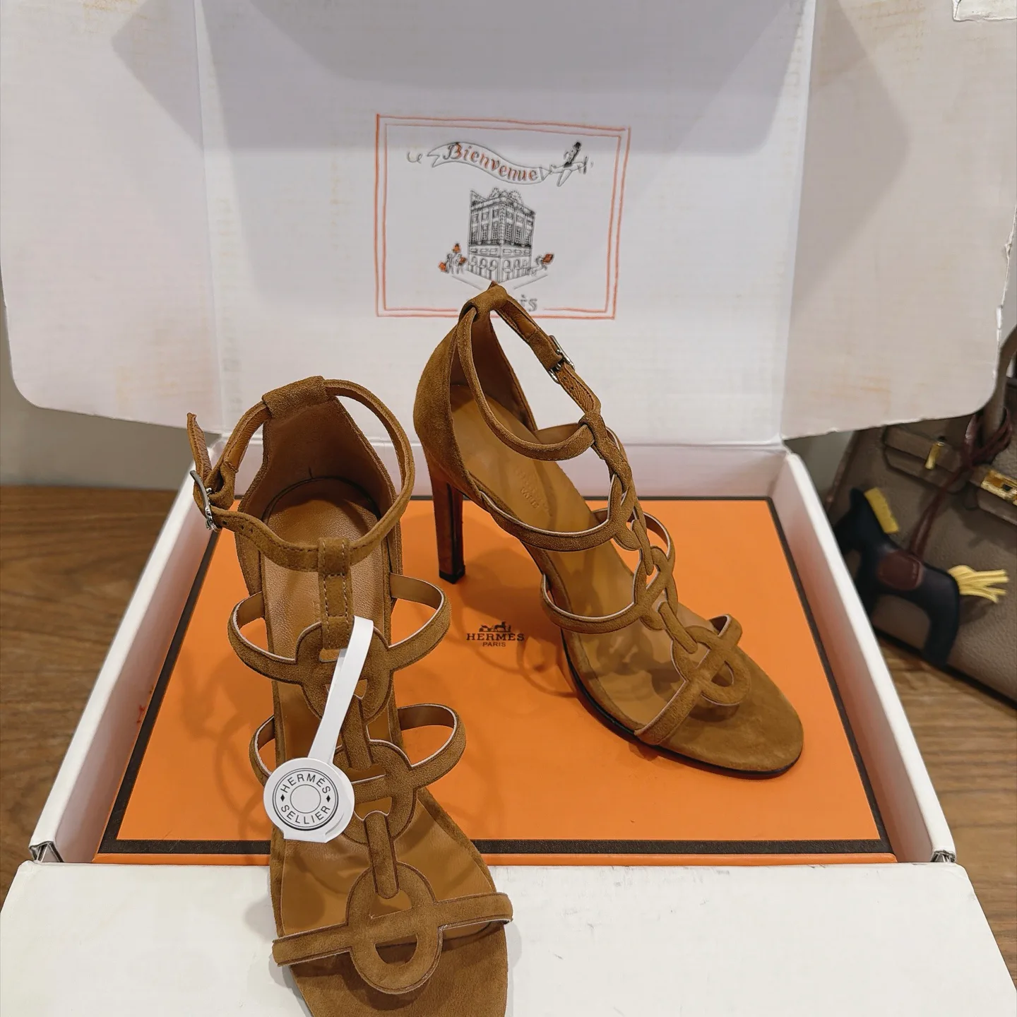 Босоножки Женские Hermes 19586109
