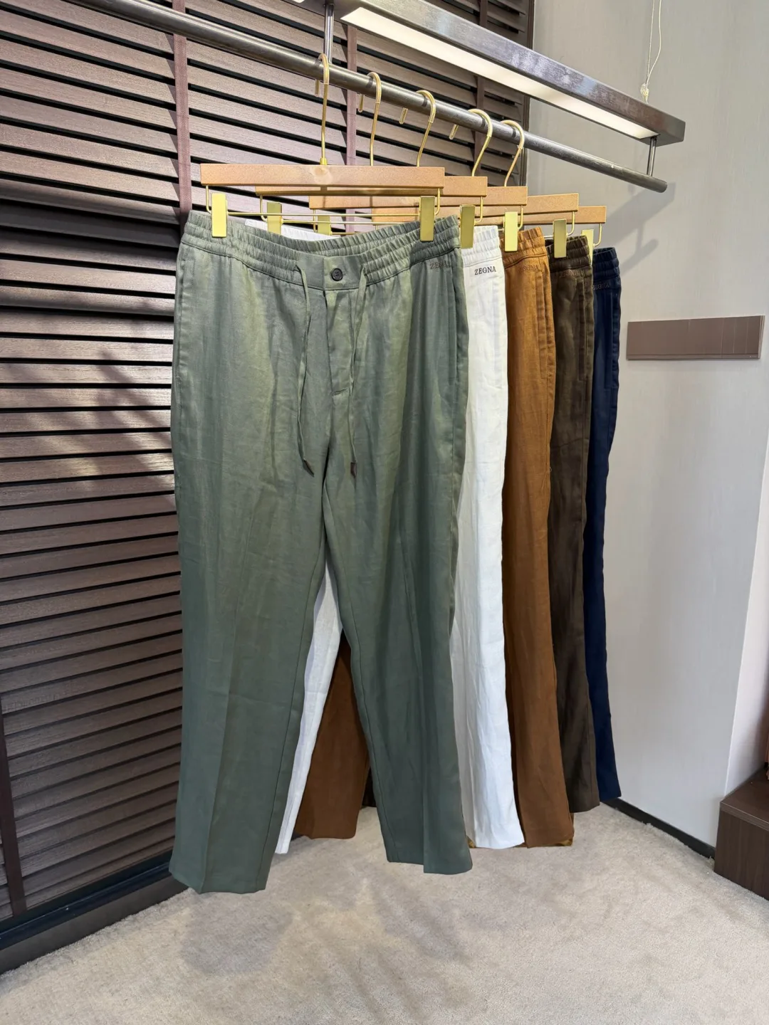 Брюки Мужские Zegna 11540612
