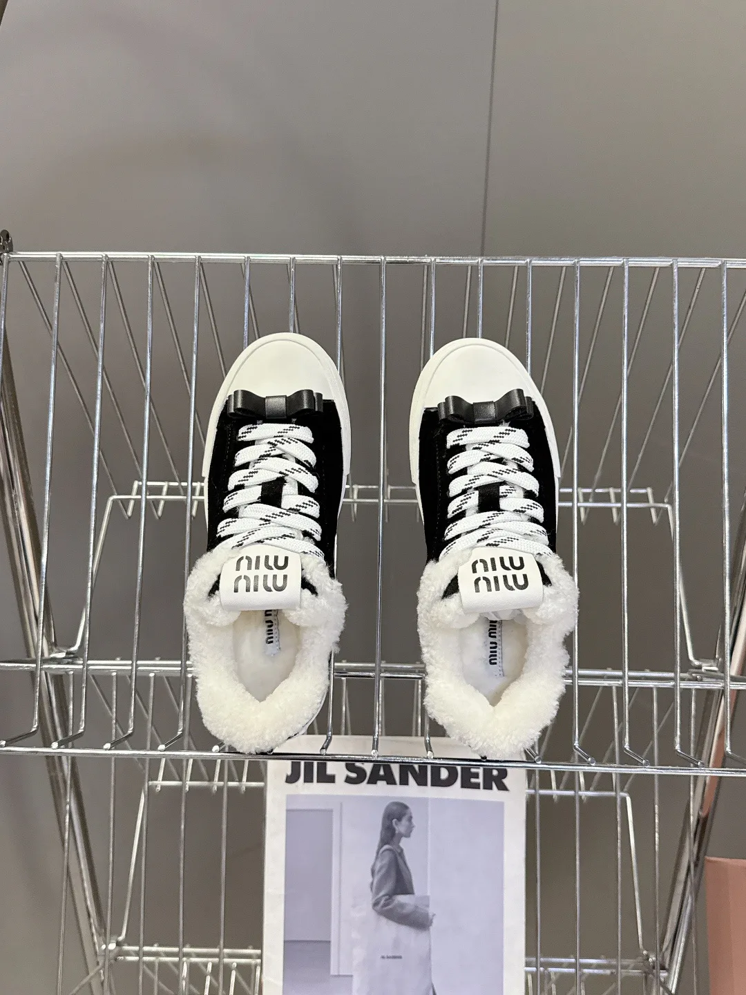 Кеды Женские Miu Miu 13394577