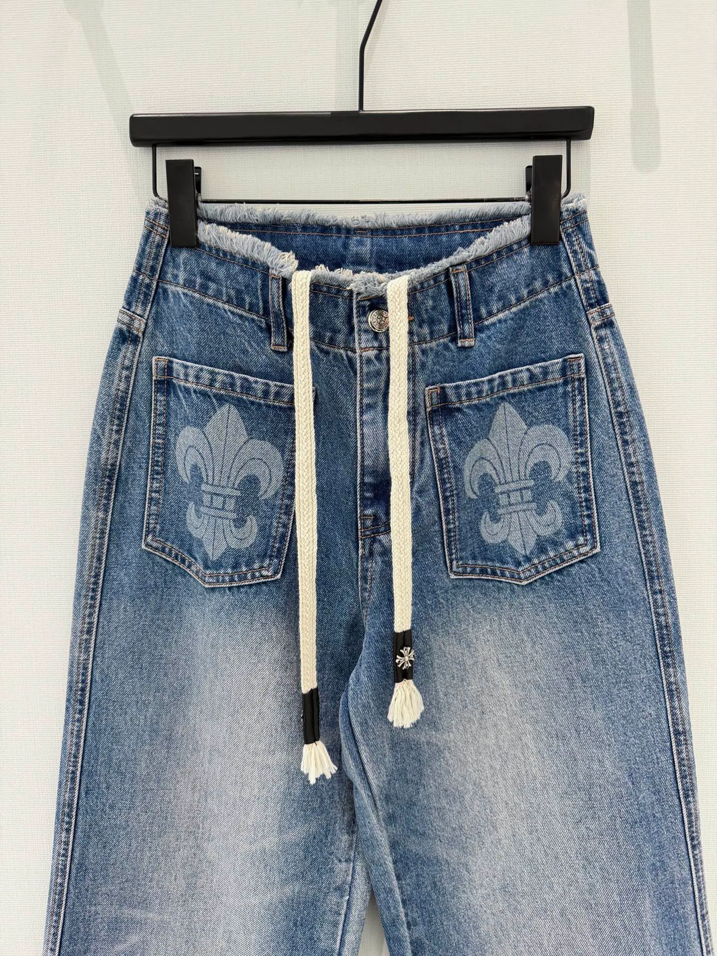 Джинсы Женские Chrome Hearts 11155638