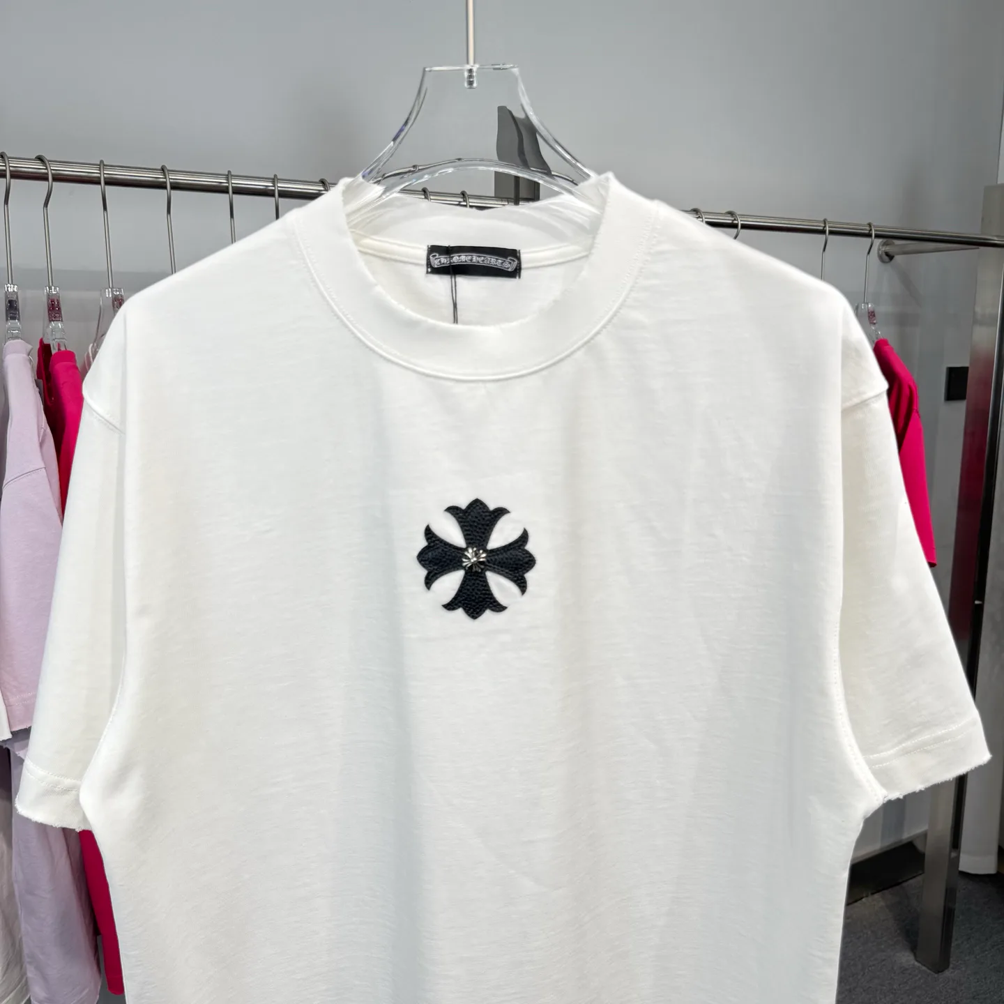 Футболки Женские Chrome Hearts 5082344